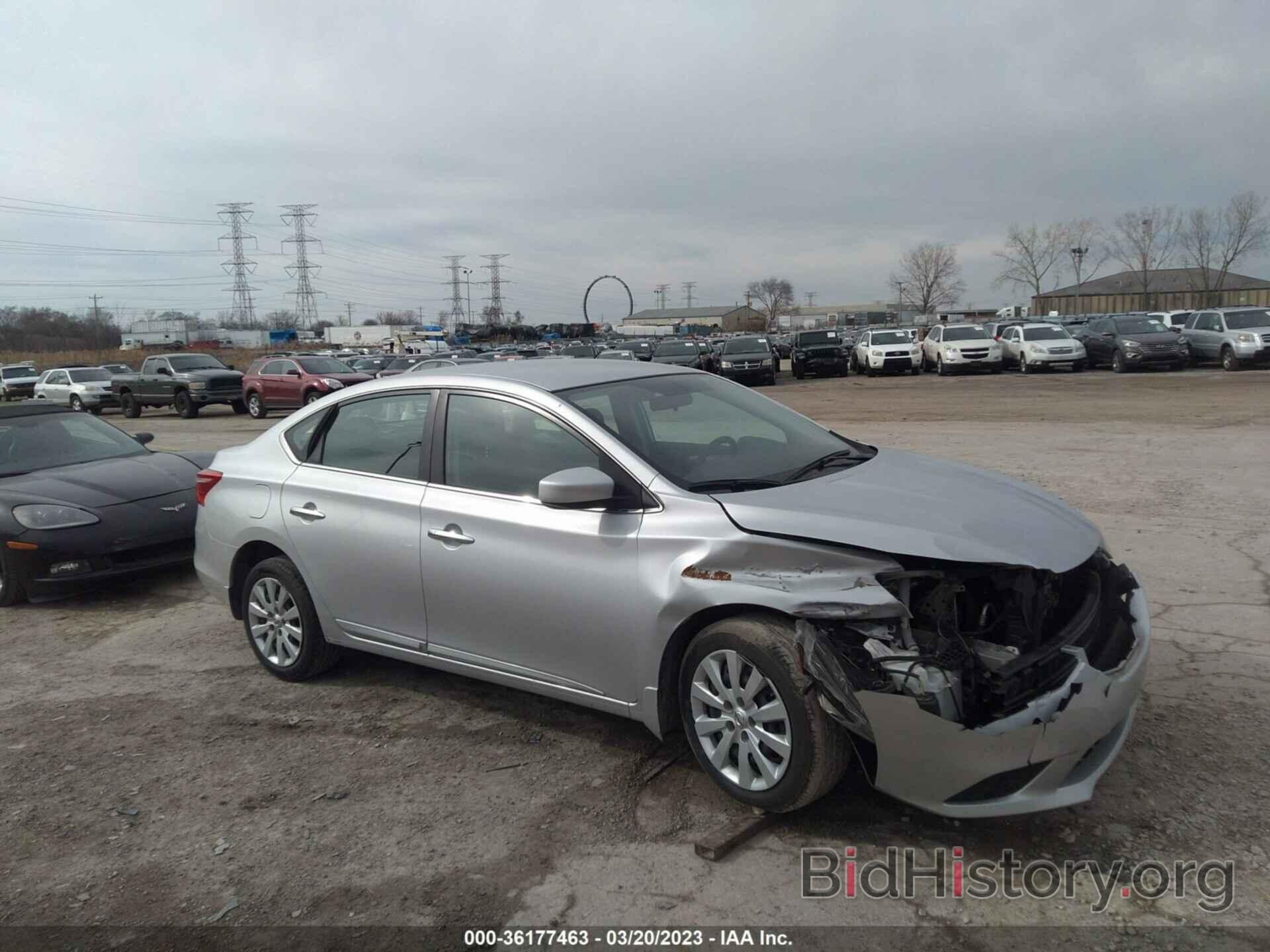 Photo 3N1AB7AP7JY345555 - NISSAN SENTRA 2018