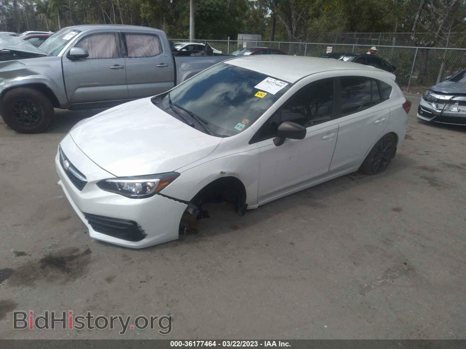 2020 SUBARU IMPREZA - VIN: 4S3GTAB67L3724980 - Фото 2