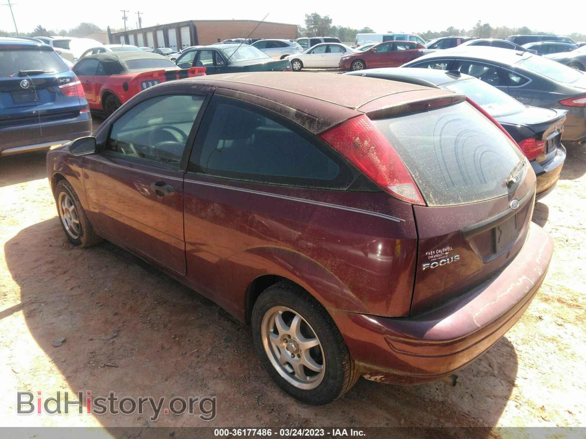 2007 FORD FOCUS - VIN: 1FAFP31N07W287094 - Фото 3