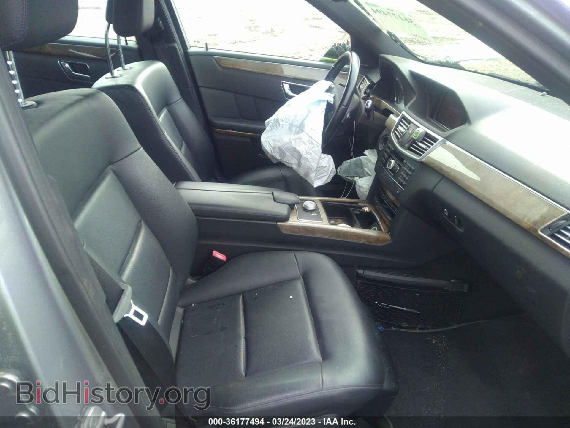 2011 MERCEDES-BENZ E-CLASS - VIN: WDDHF8HB5BA357103 - Фото 5