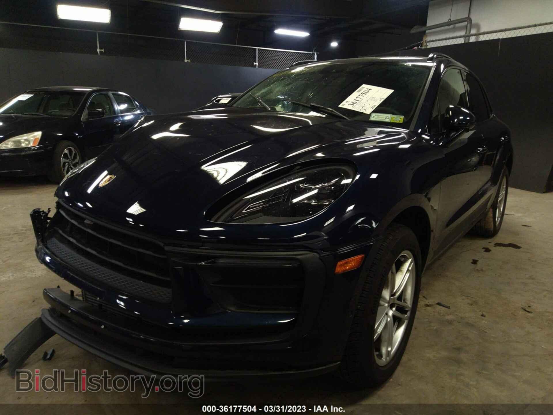 2022 PORSCHE MACAN - VIN: WP1AA2A59NLB10914 - Фото 2