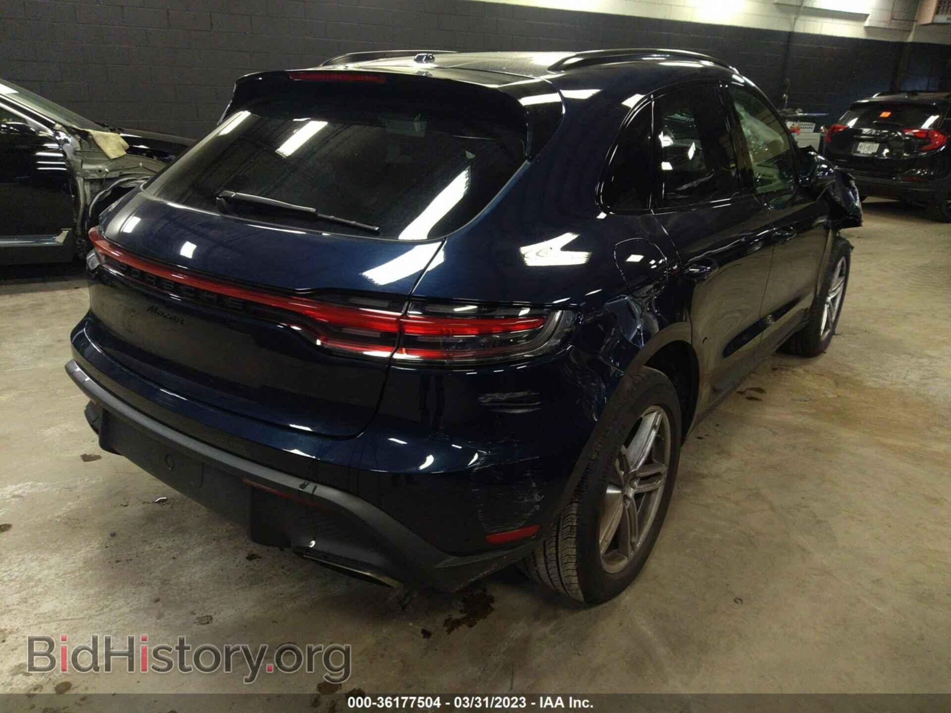 2022 PORSCHE MACAN - VIN: WP1AA2A59NLB10914 - Фото 4