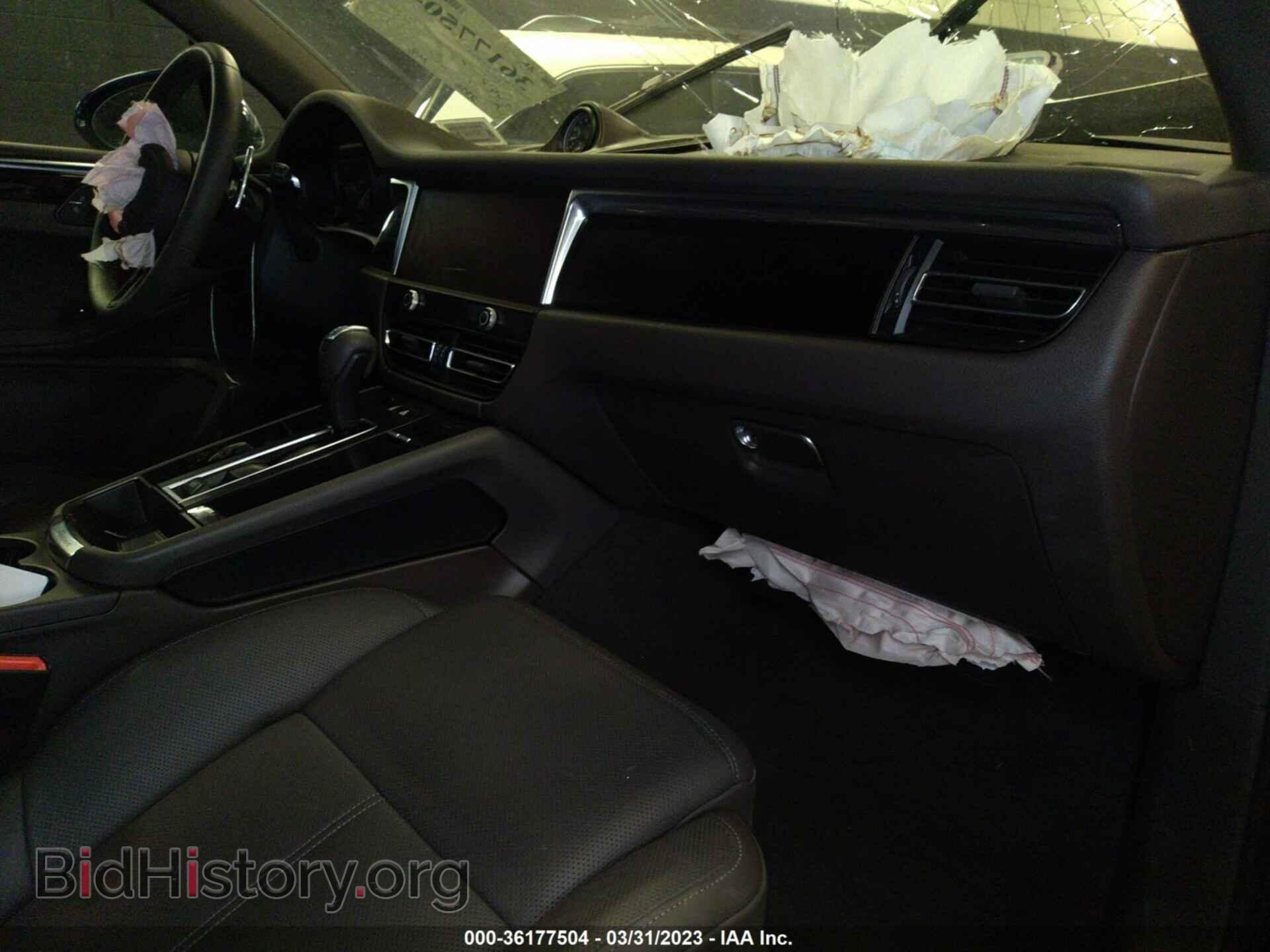 2022 PORSCHE MACAN - VIN: WP1AA2A59NLB10914 - Фото 5