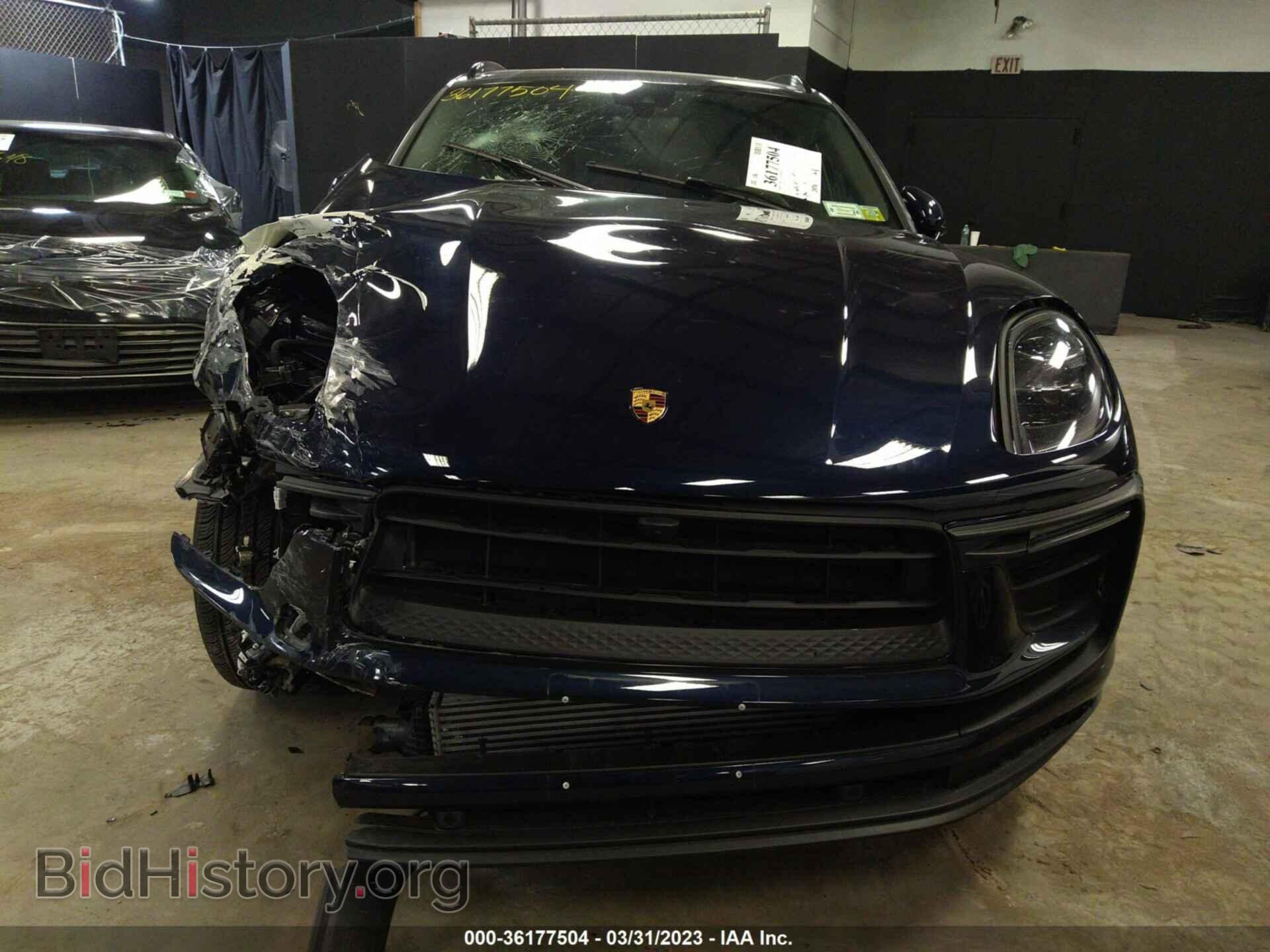 2022 PORSCHE MACAN - VIN: WP1AA2A59NLB10914 - Фото 6