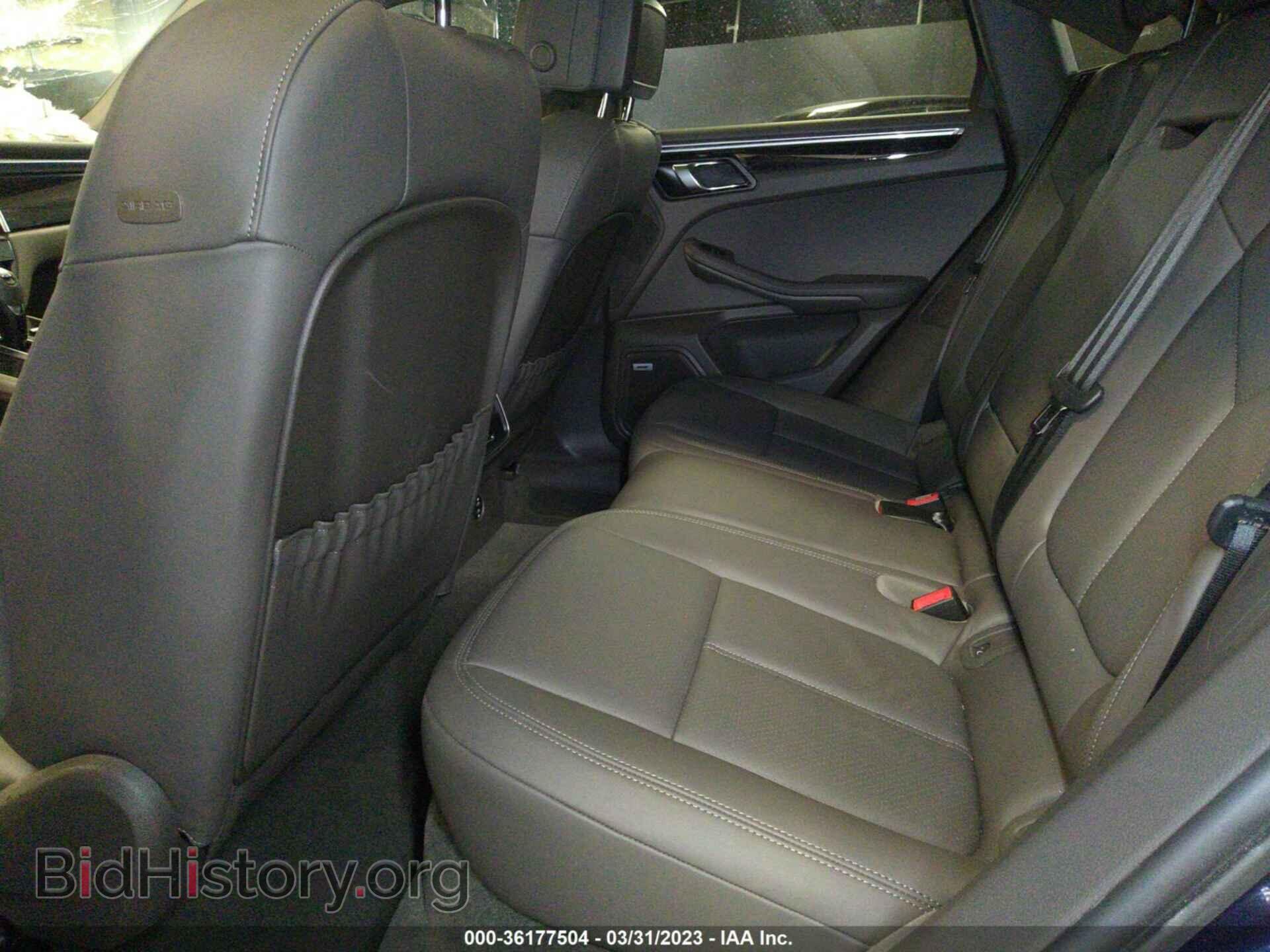 2022 PORSCHE MACAN - VIN: WP1AA2A59NLB10914 - Фото 8