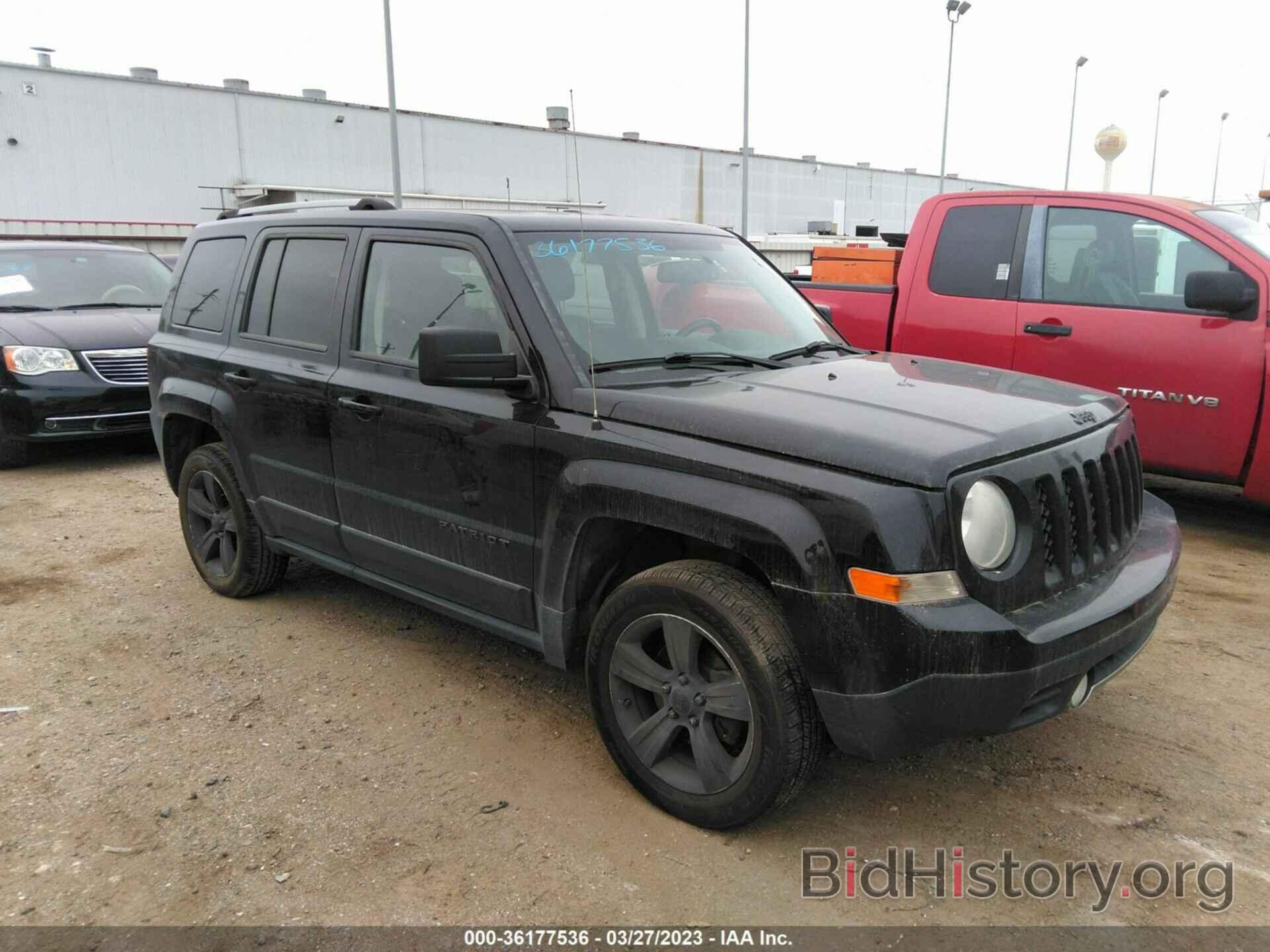 Photo 1C4NJRCB0DD281316 - JEEP PATRIOT 2013