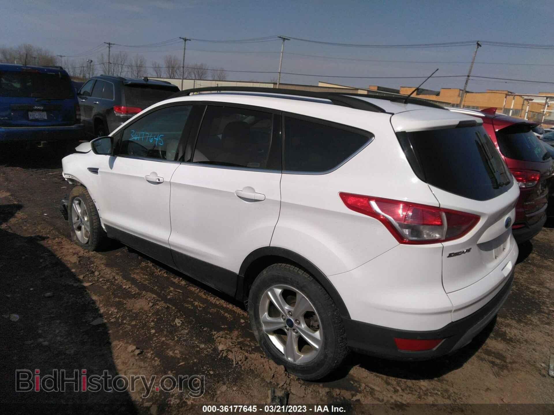 2016 FORD ESCAPE - VIN: 1FMCU9GX3GUB02741 - Фото 3