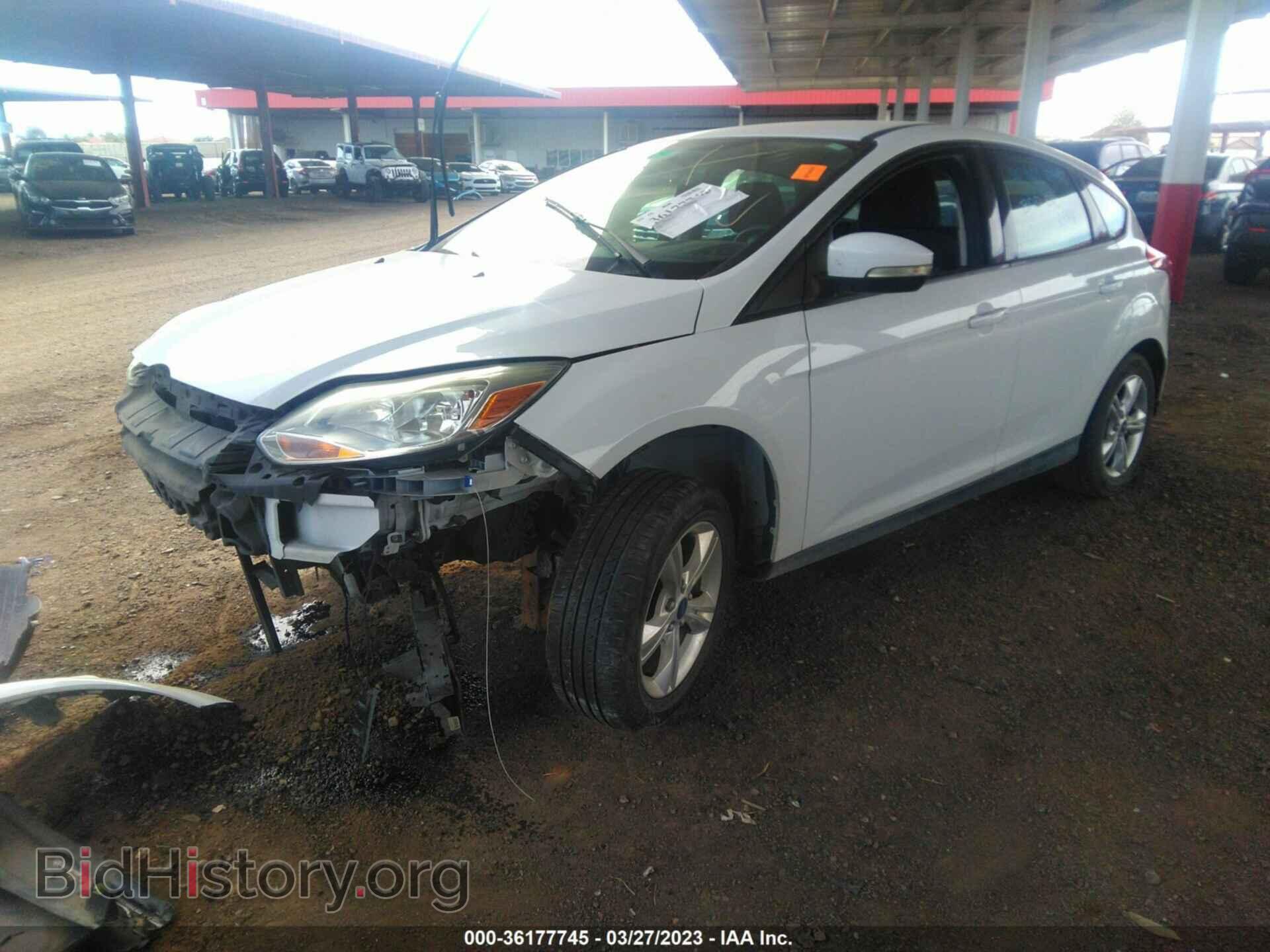 2014 FORD FOCUS - VIN: 1FADP3K28EL139415 - Фото 2