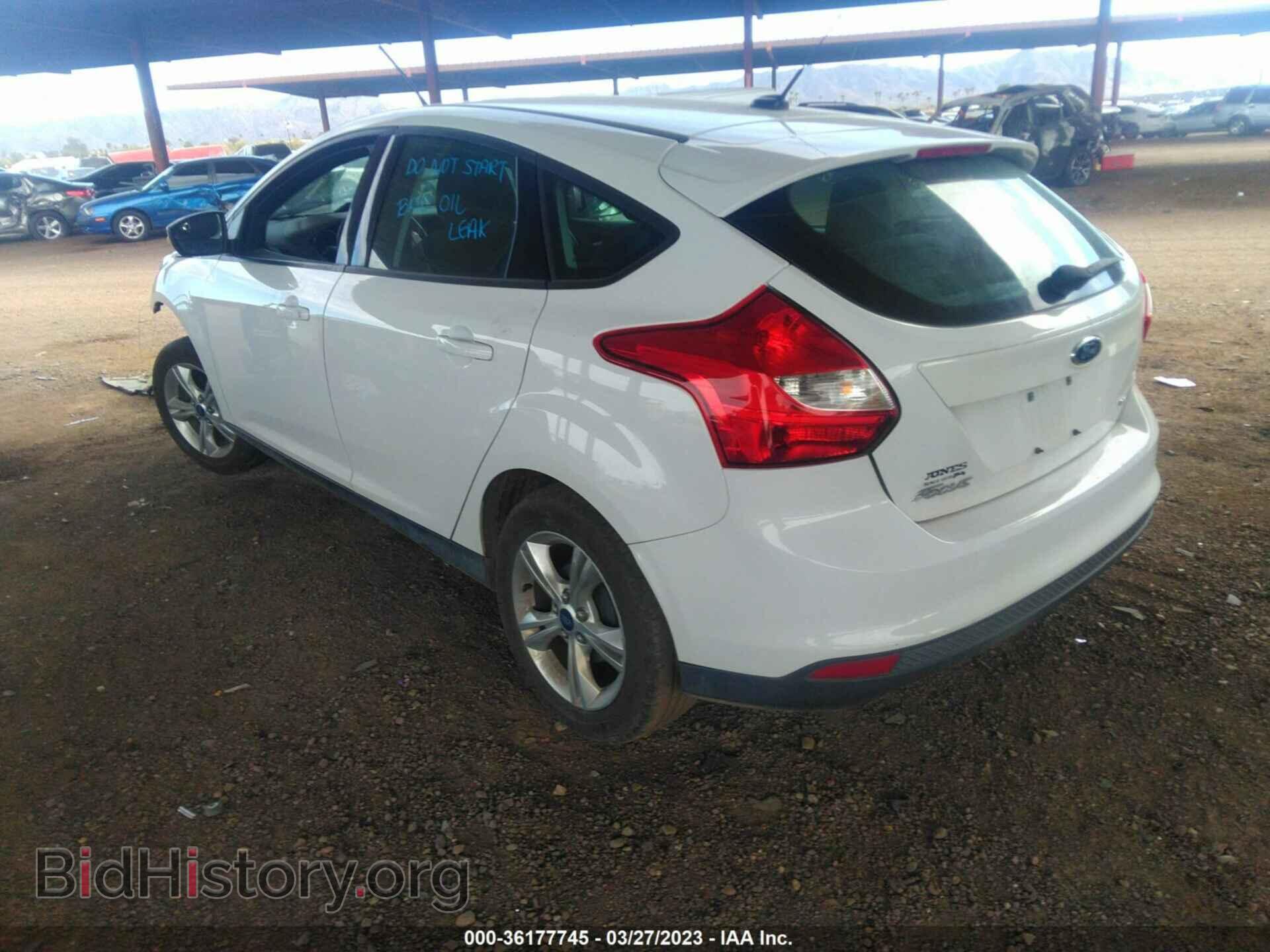 2014 FORD FOCUS - VIN: 1FADP3K28EL139415 - Фото 3