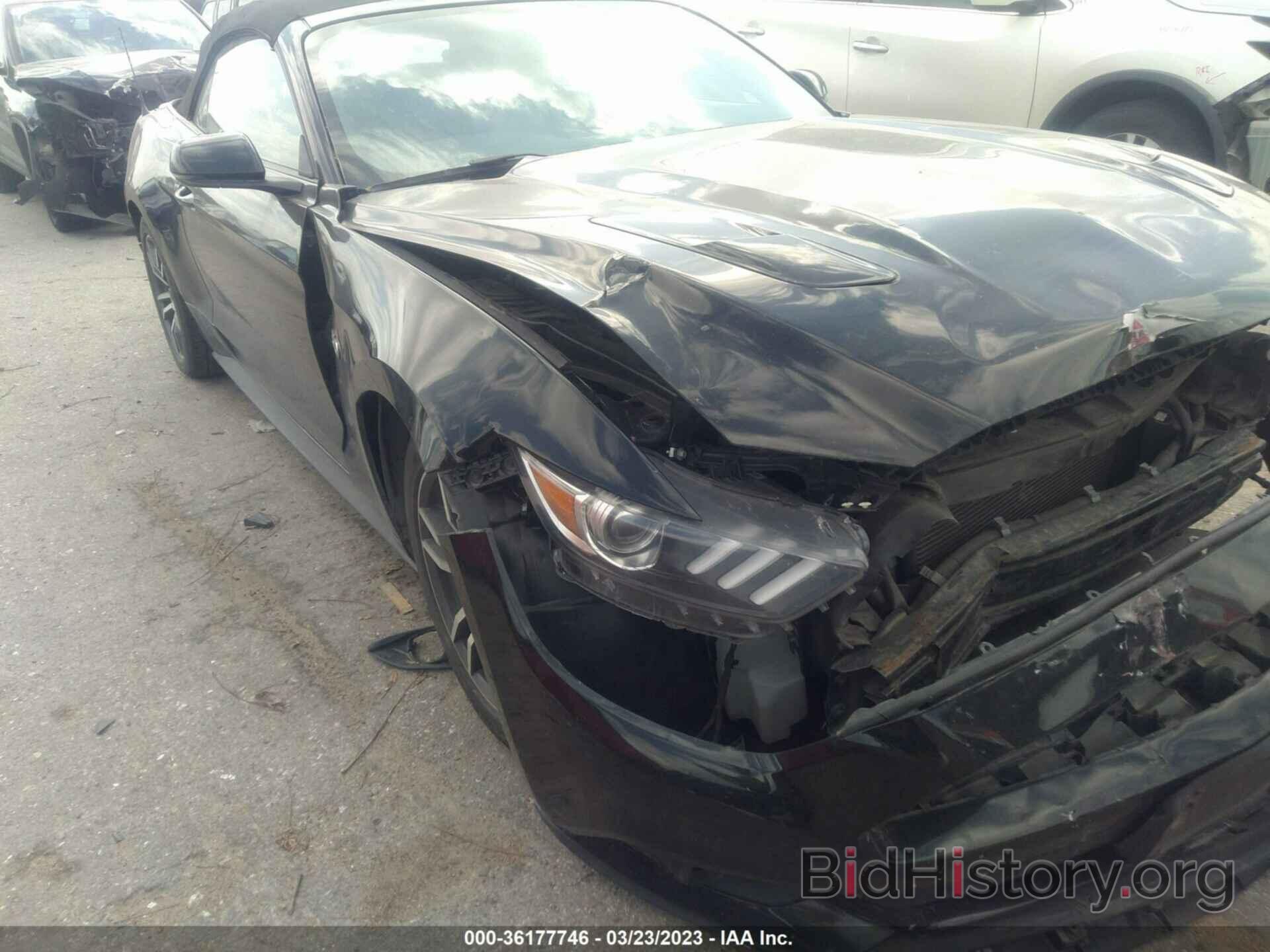 Photo 1FATP8FF7H5248060 - FORD MUSTANG 2017