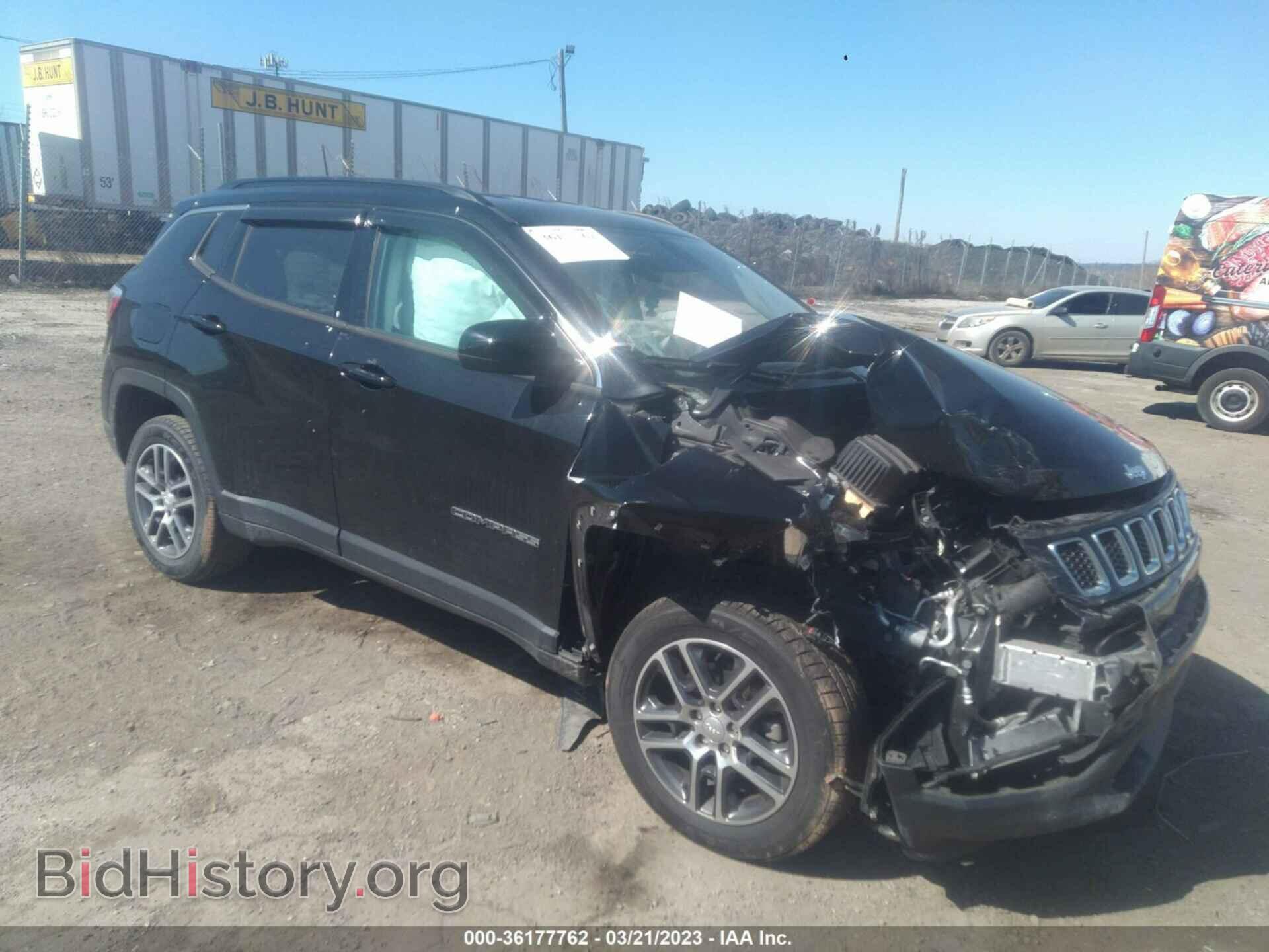 Фотография 3C4NJDBB4LT139404 - JEEP COMPASS 2020