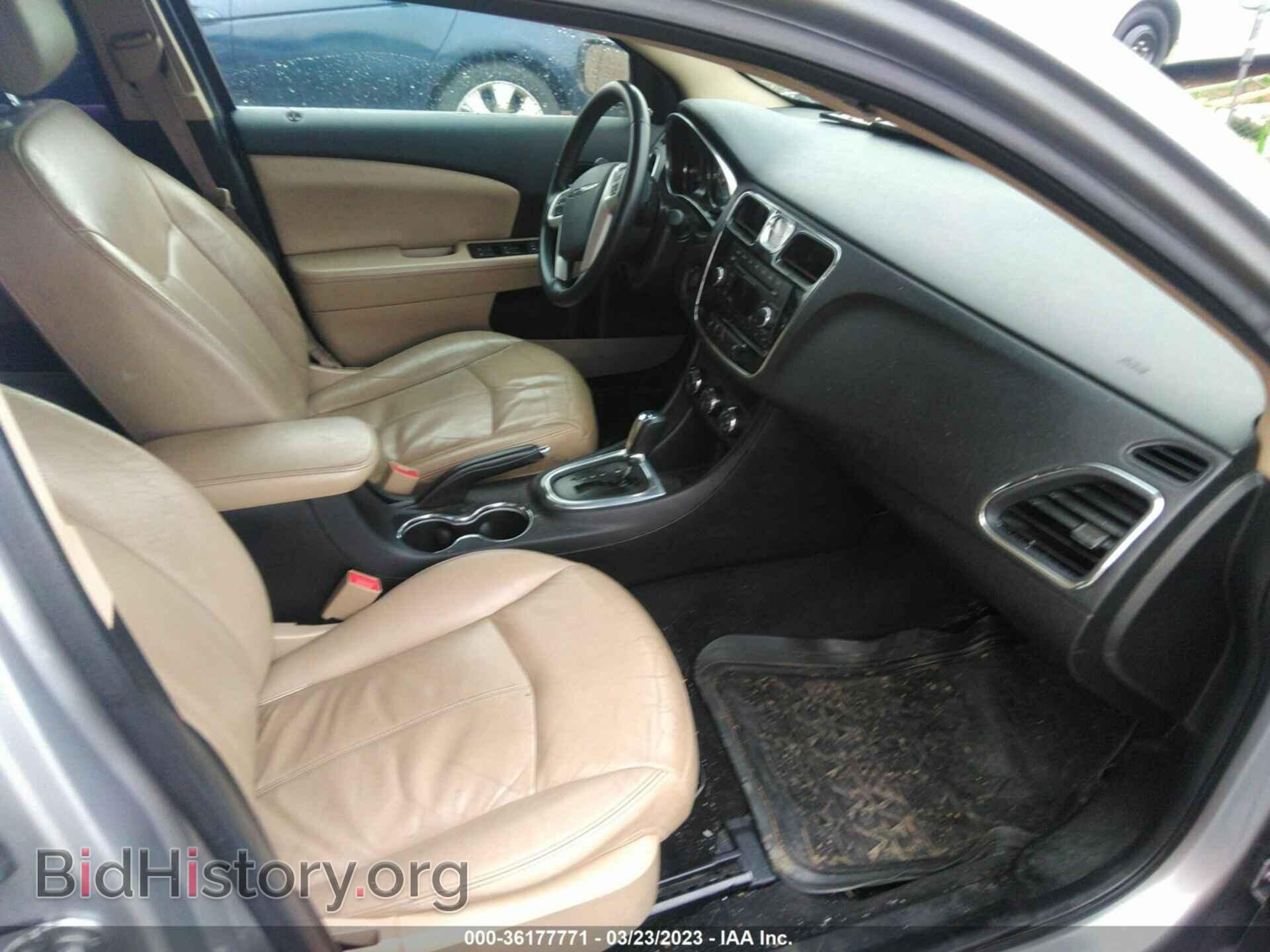 2013 CHRYSLER 200 - VIN: 1C3CCBCG5DN760883 - Фото 5