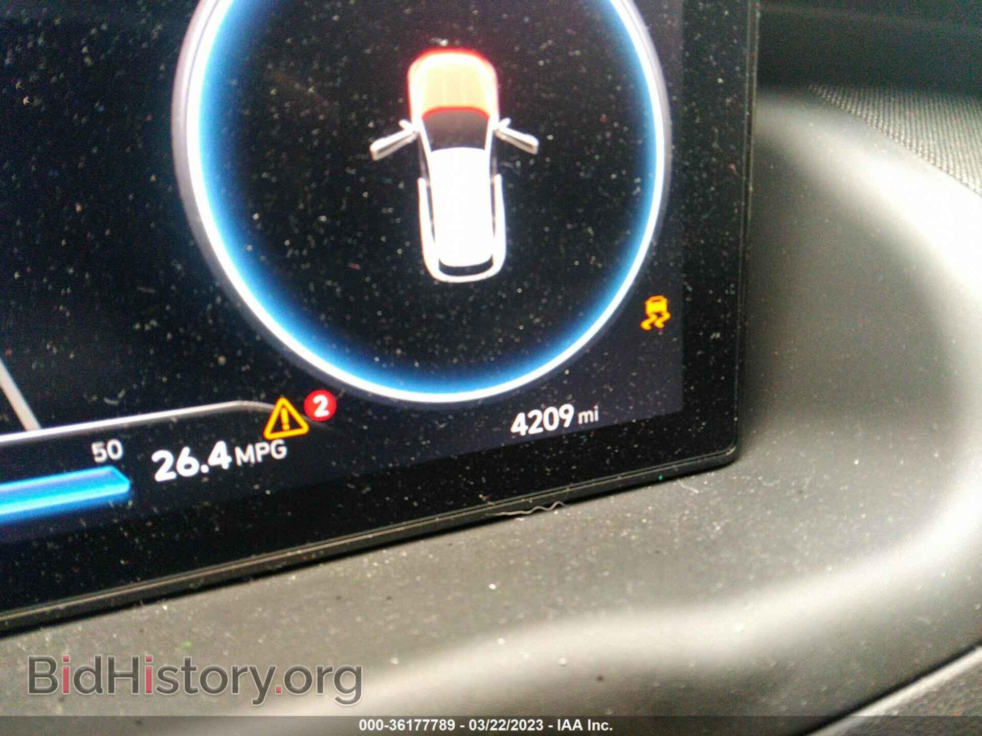 2023 HYUNDAI TUCSON - VIN: KM8JFCAE0PU193439 - Фото 7