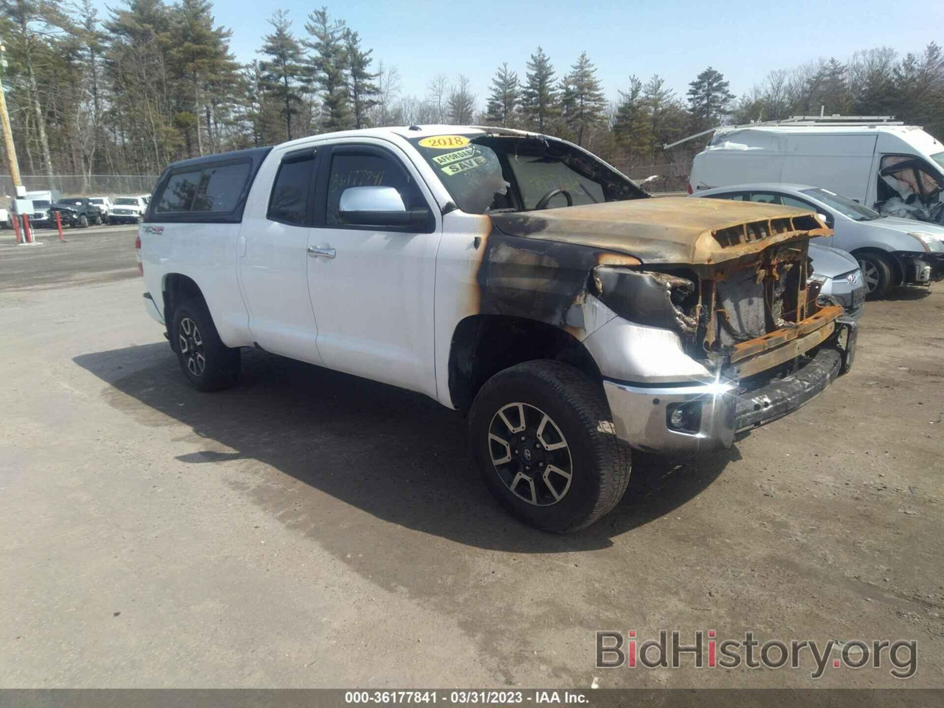 Фотография 5TFBY5F19JX678916 - TOYOTA TUNDRA 4WD 2018