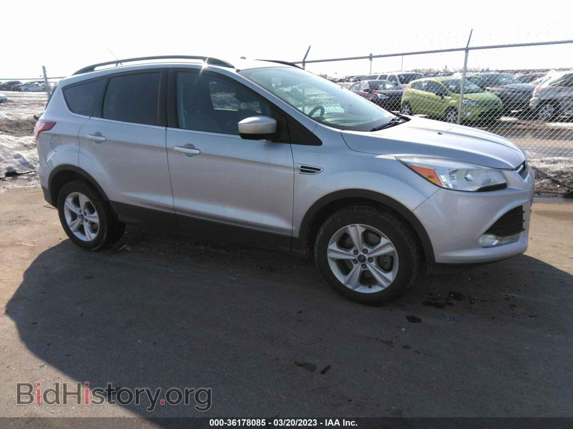 Фотография 1FMCU9G98EUB46684 - FORD ESCAPE 2014