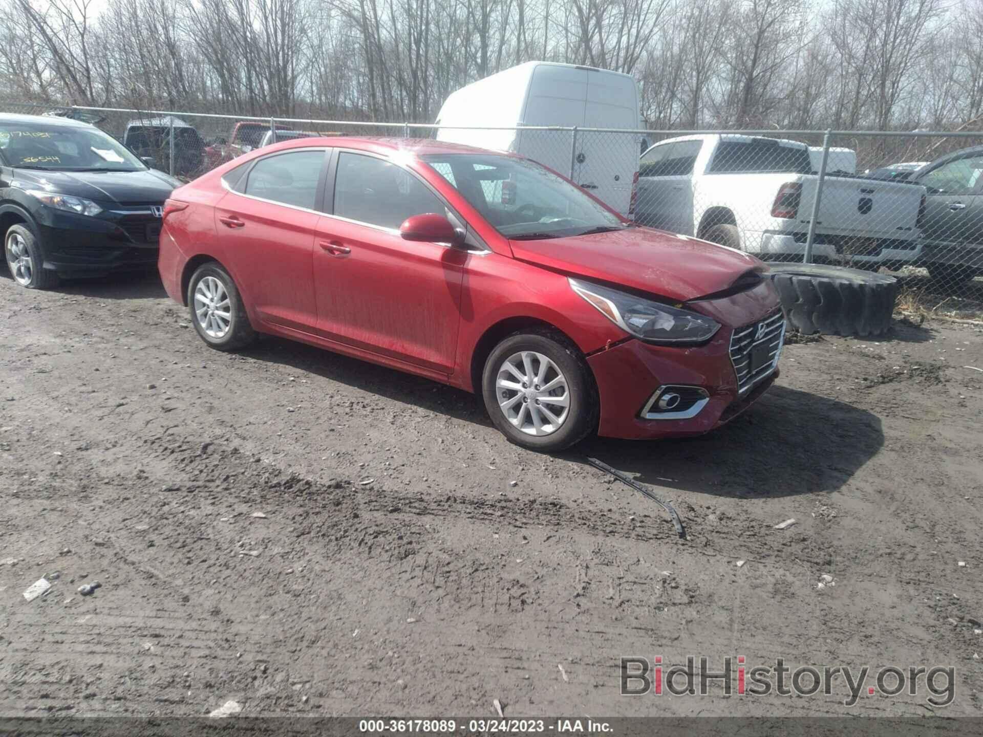 Фотография 3KPC24A6XNE158233 - HYUNDAI ACCENT 2022