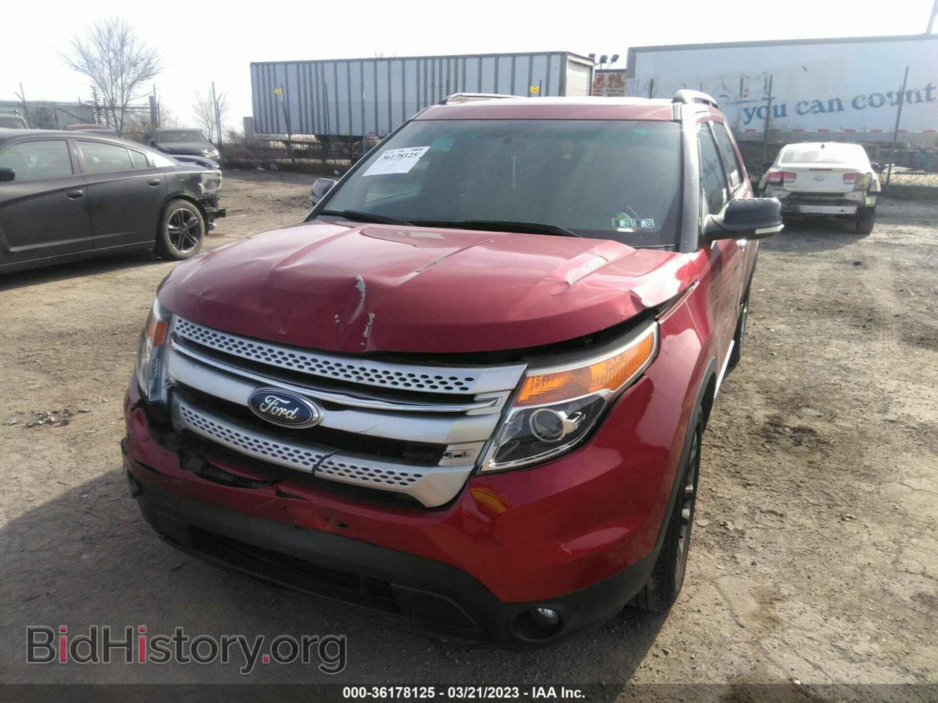 2015 FORD EXPLORER - VIN: 1FM5K8D84FGB46007 - Photo 6