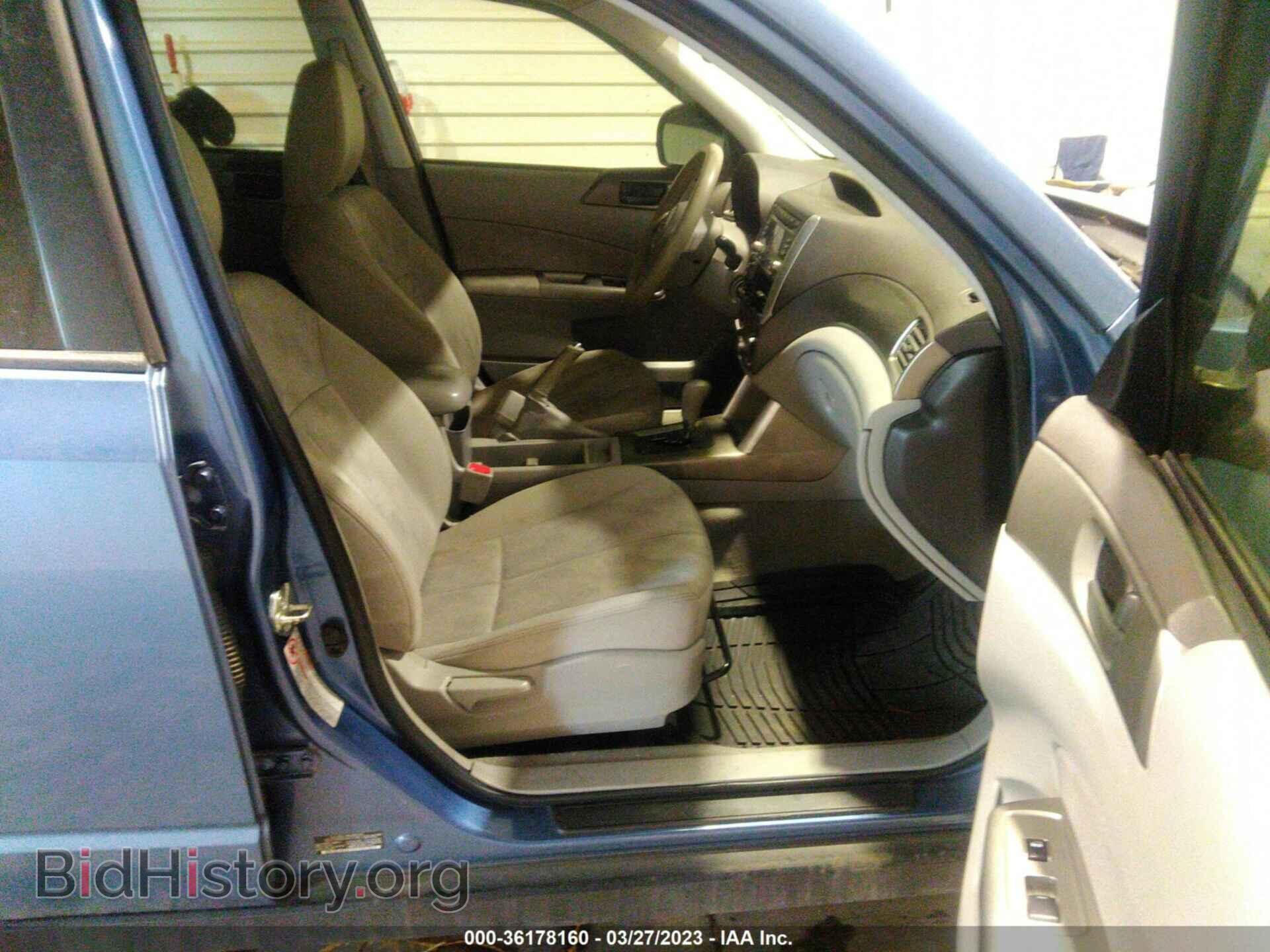 2010 SUBARU FORESTER - VIN: JF2SH6BC6AH775452 - Фото 5