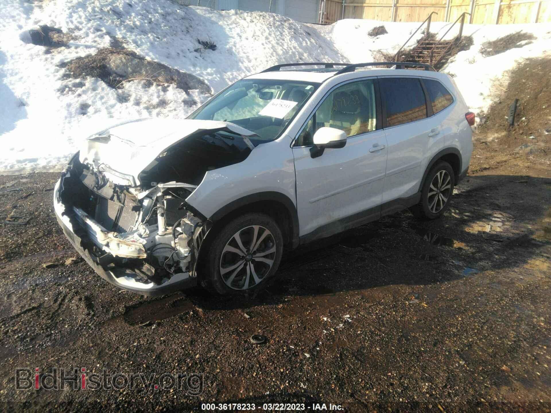 2019 SUBARU FORESTER - VIN: JF2SKAUC6KH422809 - Фото 2