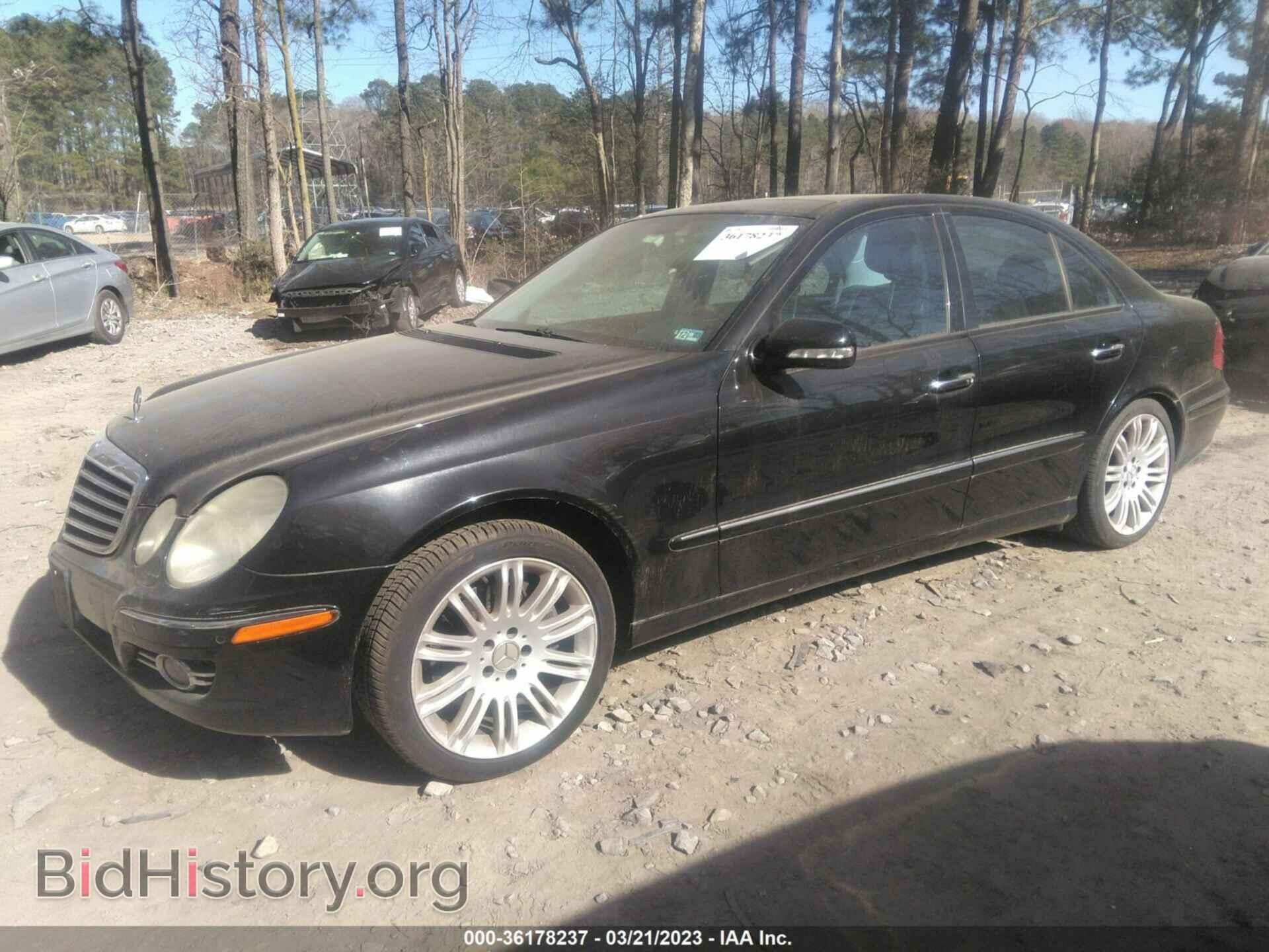 2007 MERCEDES-BENZ E-CLASS - VIN: WDBUF90X97B179766 - Фото 2