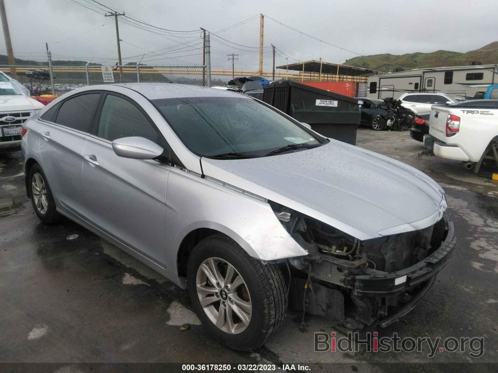 Photo 5NPEB4AC7DH615265 - HYUNDAI SONATA 2013