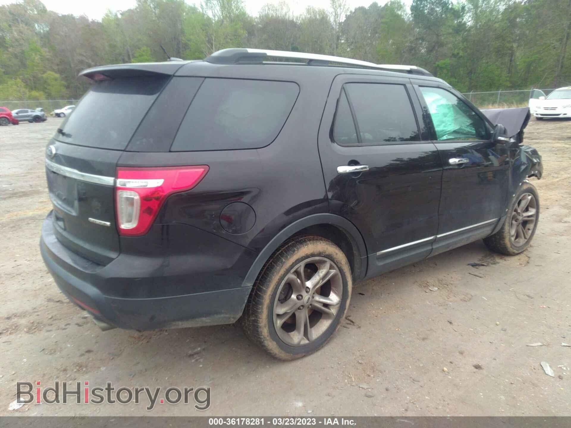 2014 FORD EXPLORER - VIN: 1FM5K7F88EGB95748 - Фото 4