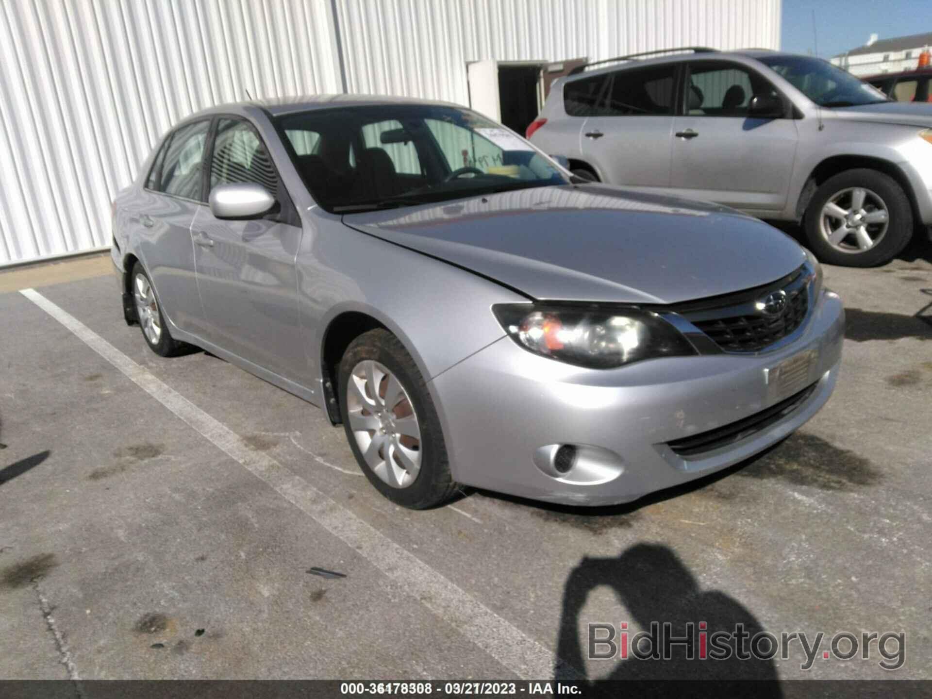 Photo JF1GE61659H508149 - SUBARU IMPREZA SEDAN 2009