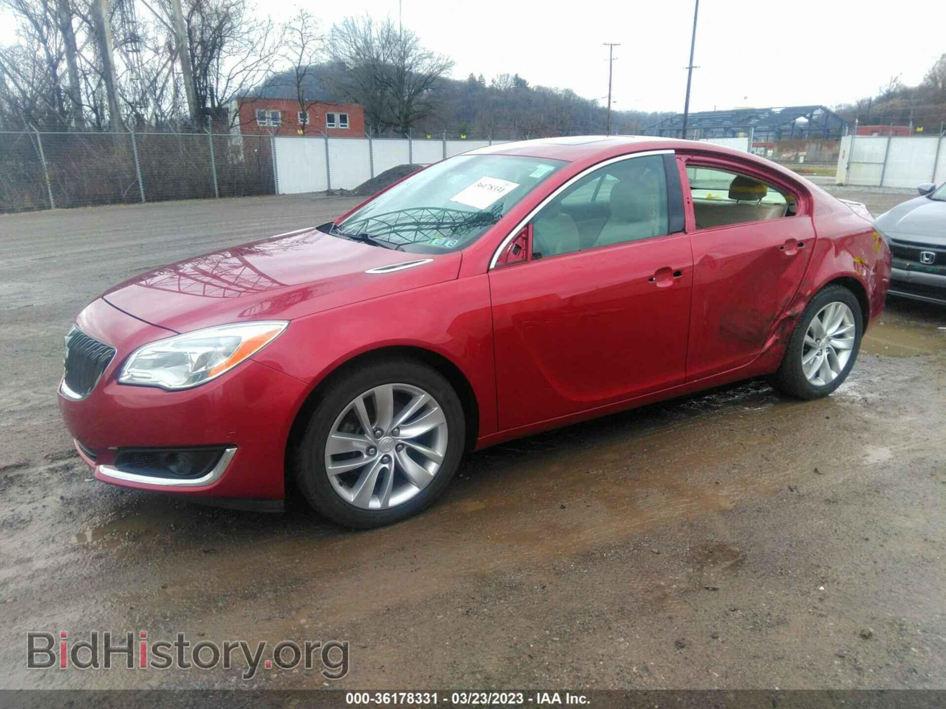 2015 BUICK REGAL - VIN: 2G4GN5EX1F9246018 - Фото 2