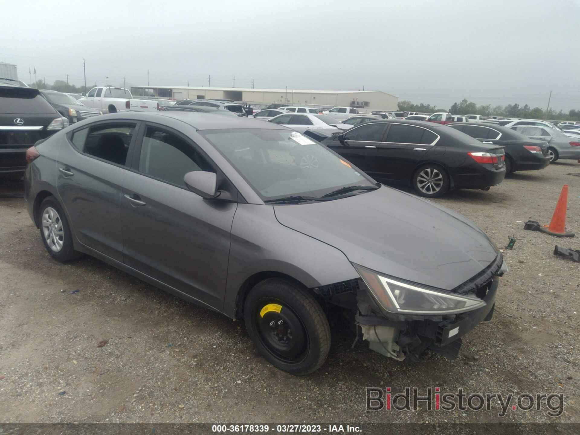 Photo 5NPD74LF5KH467599 - HYUNDAI ELANTRA 2019