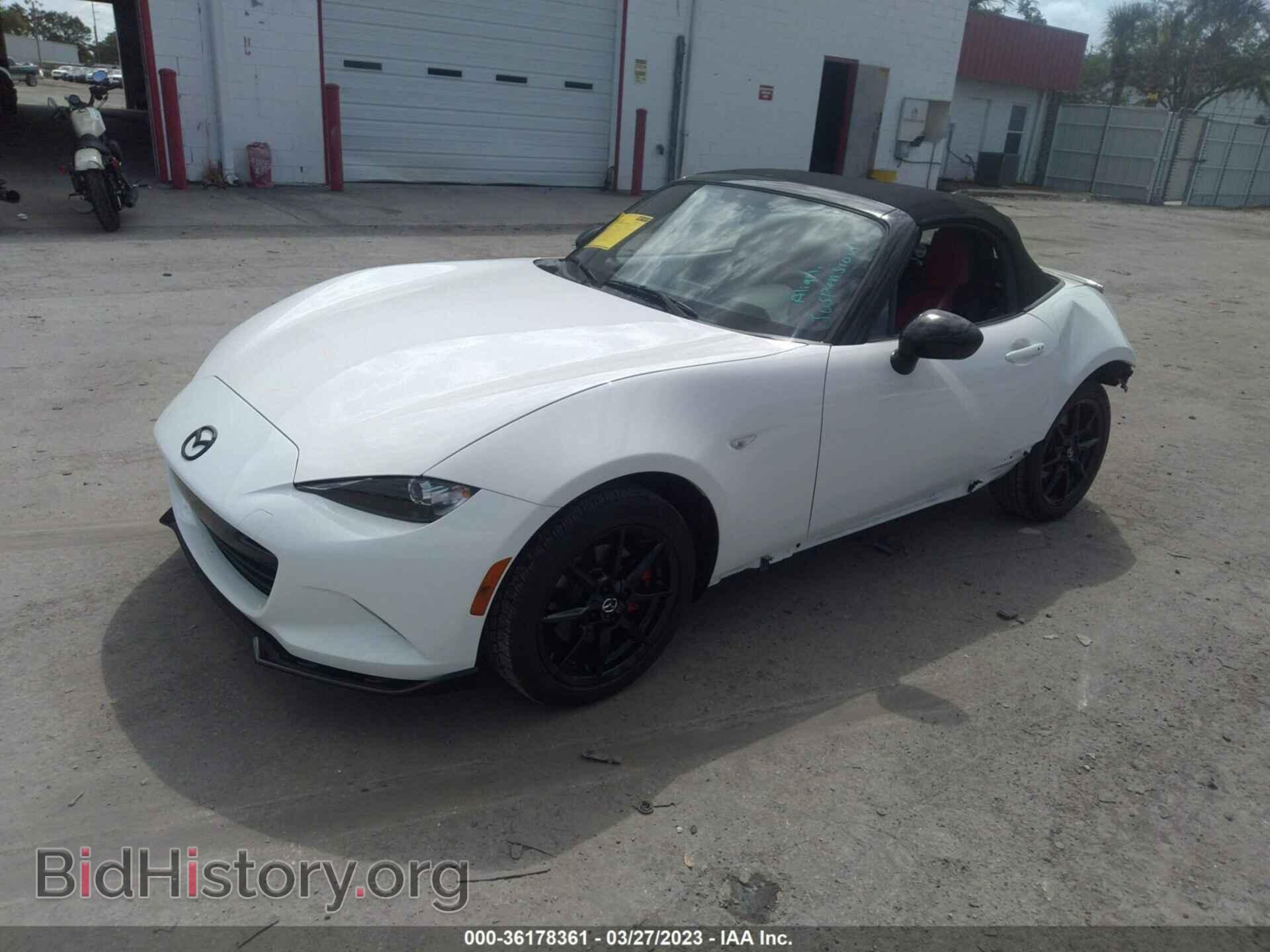 2017 MAZDA MX-5 MIATA - VIN: JM1NDAB73H0121191 - Фото 2