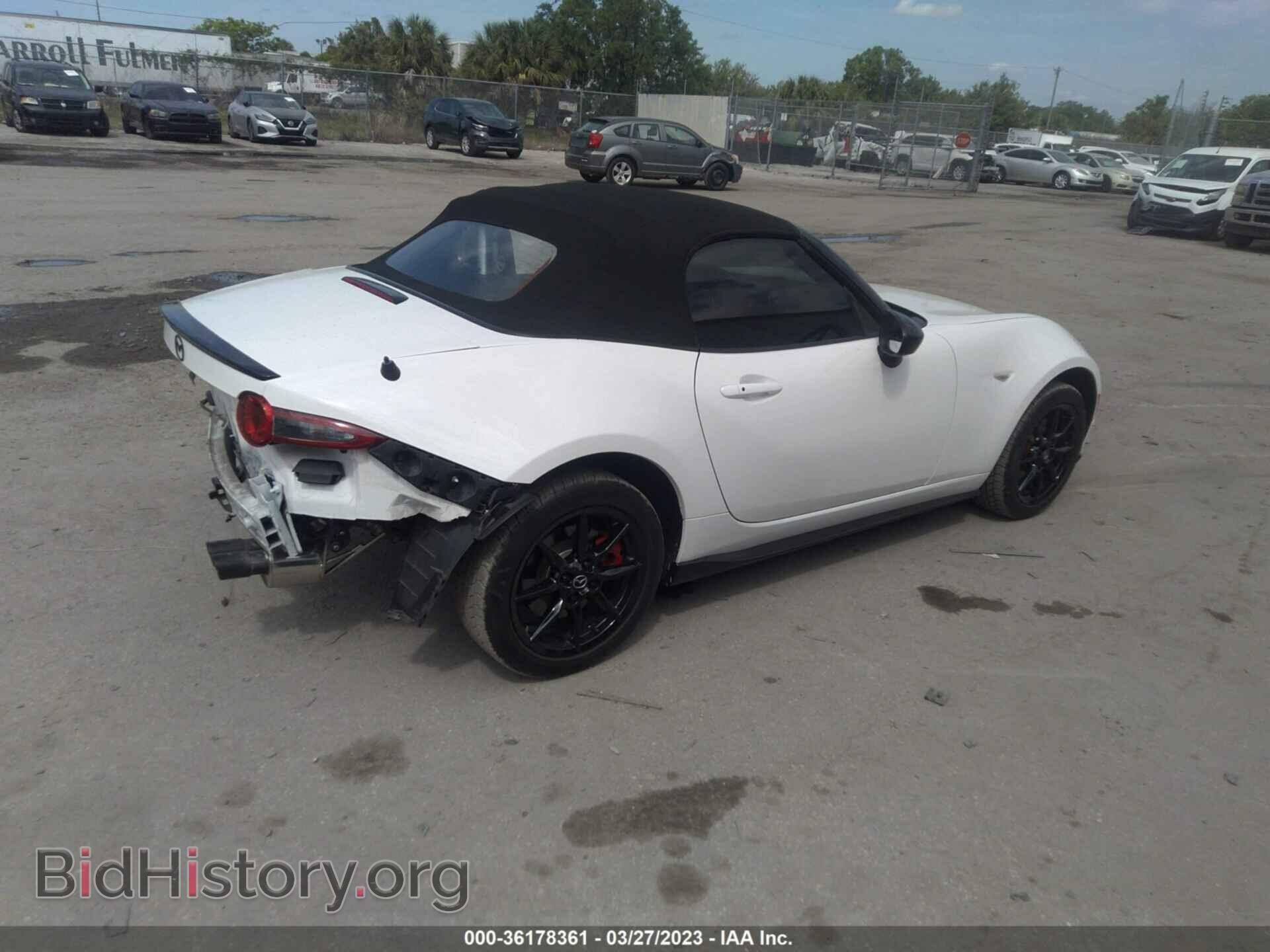 2017 MAZDA MX-5 MIATA - VIN: JM1NDAB73H0121191 - Фото 4