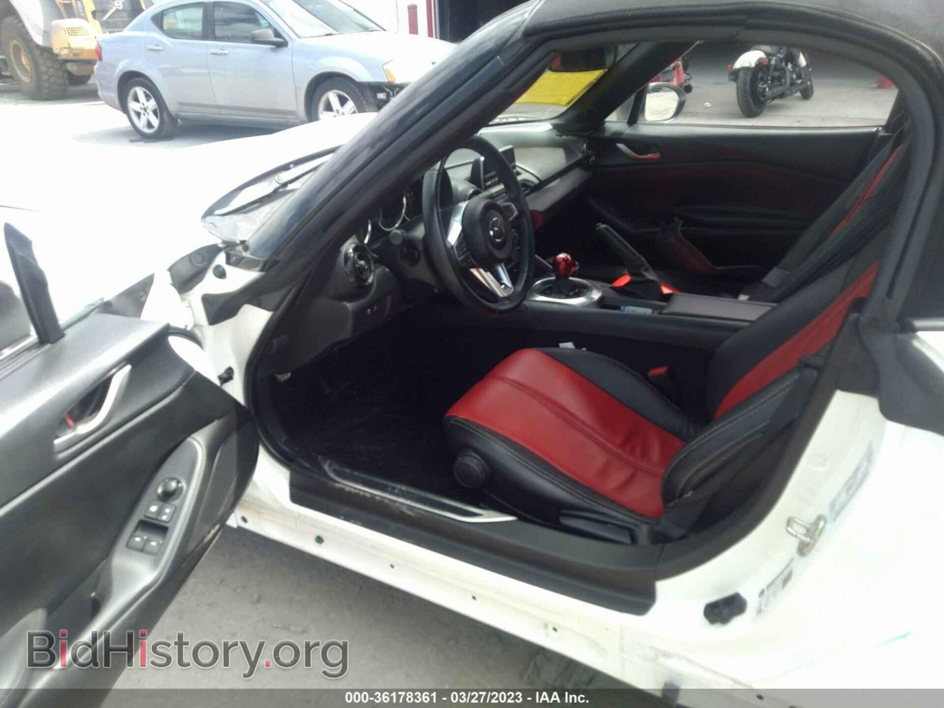 2017 MAZDA MX-5 MIATA - VIN: JM1NDAB73H0121191 - Фото 5