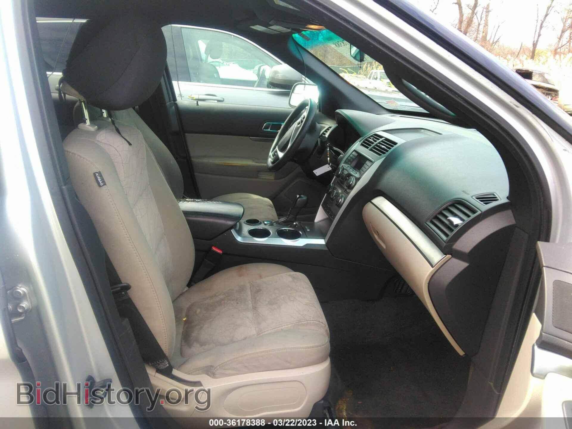 2012 FORD EXPLORER - VIN: 1FMHK7B82CGA35171 - Photo 5