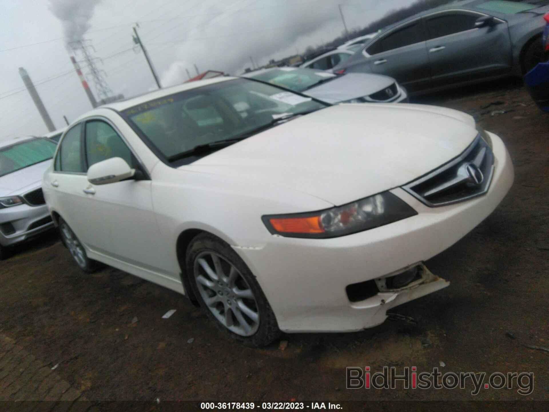 Photo JH4CL96826C014929 - ACURA TSX 2006