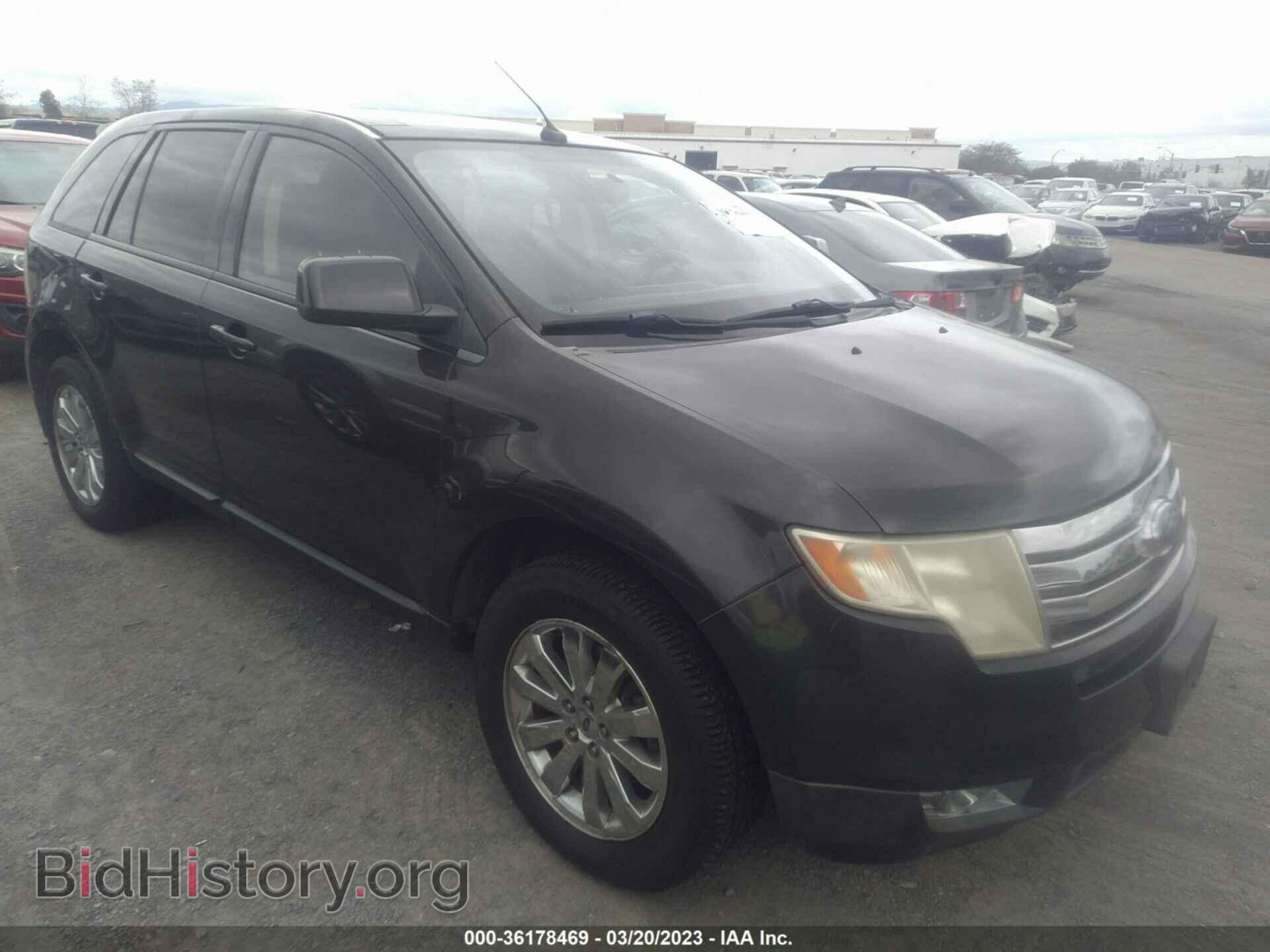 Фотография 2FMDK49C57BB46978 - FORD EDGE 2007