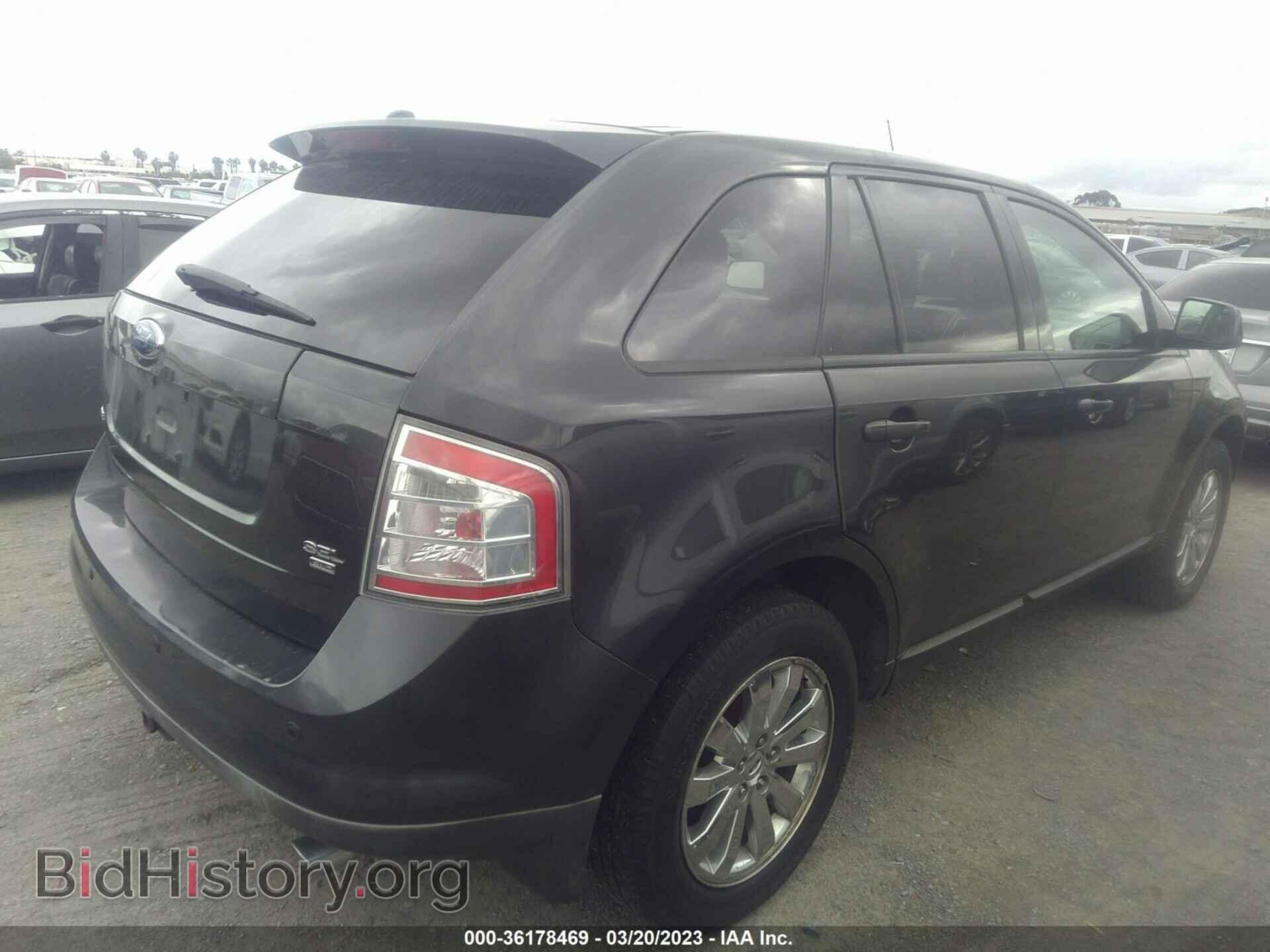 2007 FORD EDGE - VIN: 2FMDK49C57BB46978 - Фото 4