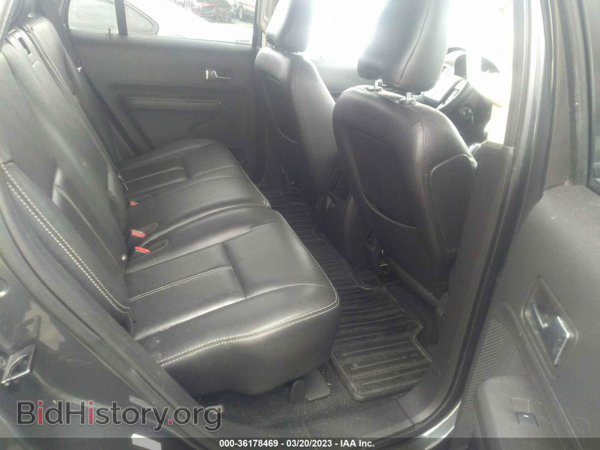 2007 FORD EDGE - VIN: 2FMDK49C57BB46978 - Фото 8