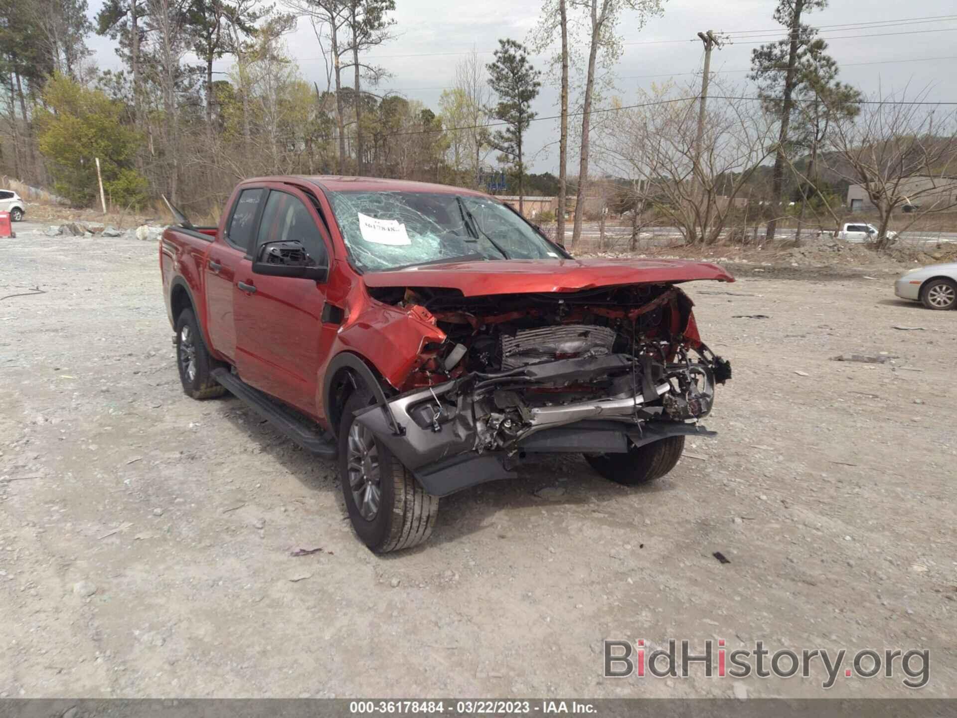 Photo 1FTER4EH1NLD17504 - FORD RANGER 2022