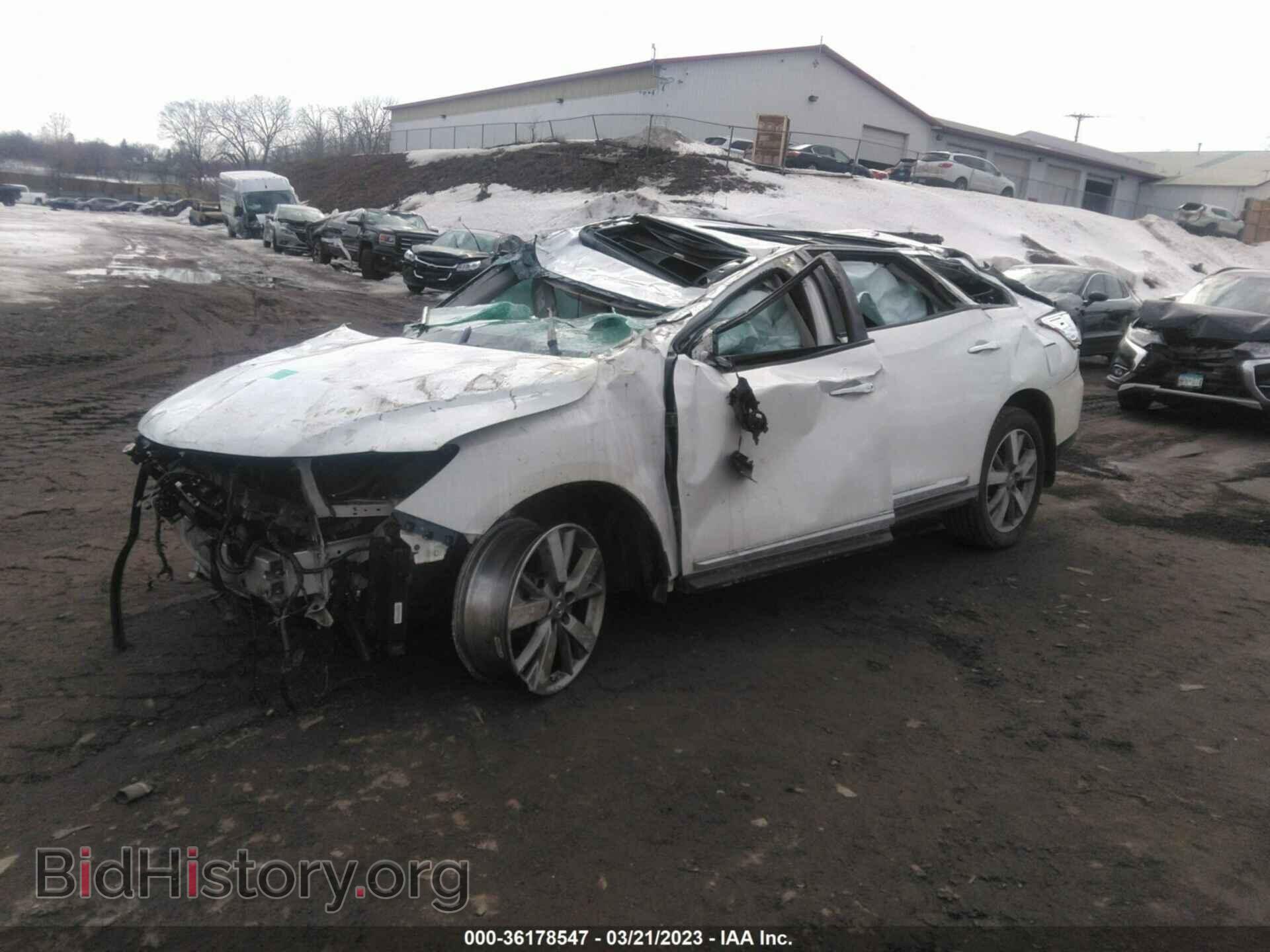 2013 NISSAN PATHFINDER - VIN: 5N1AR2MM9DC678555 - Фото 2
