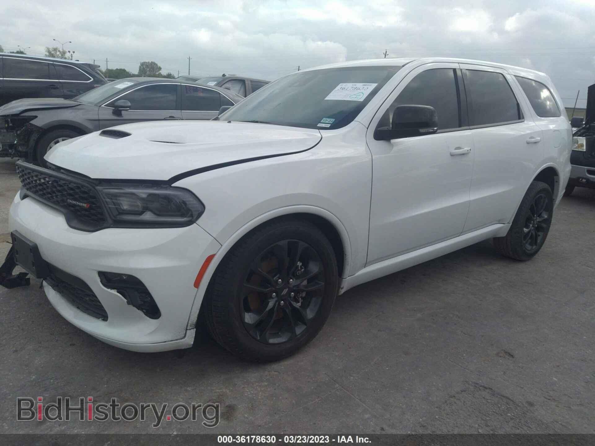 2022 DODGE DURANGO - VIN: 1C4RDHDG4NC195897 - Photo 2
