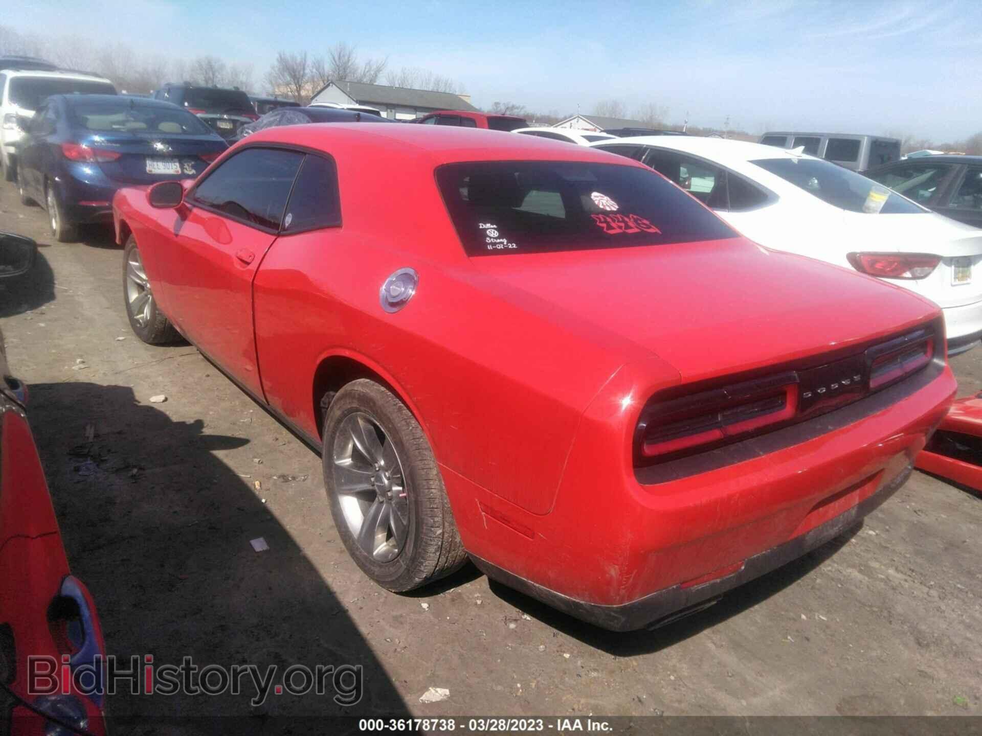 2016 DODGE CHALLENGER - VIN: 2C3CDZAG8GH290094 - Фото 3
