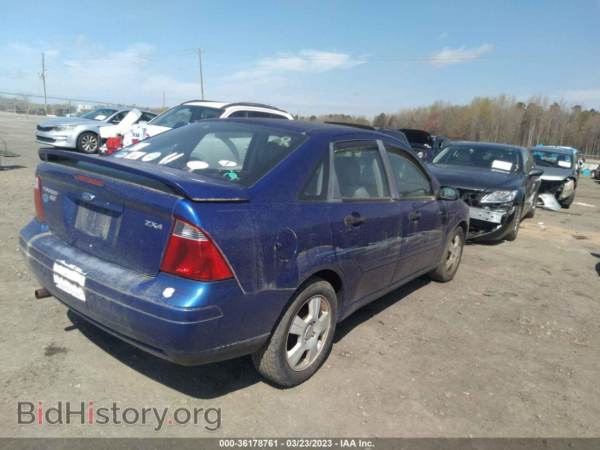 2006 FORD FOCUS - VIN: 1FAHP34N16W141824 - Фото 4