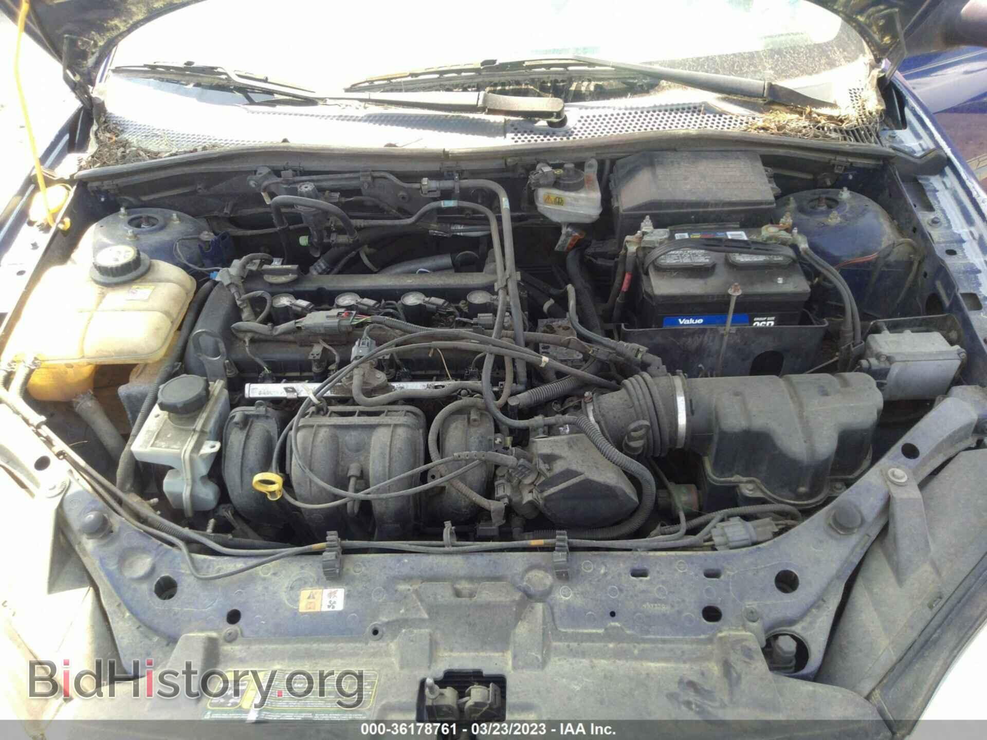 2006 FORD FOCUS - VIN: 1FAHP34N16W141824 - Фото 10