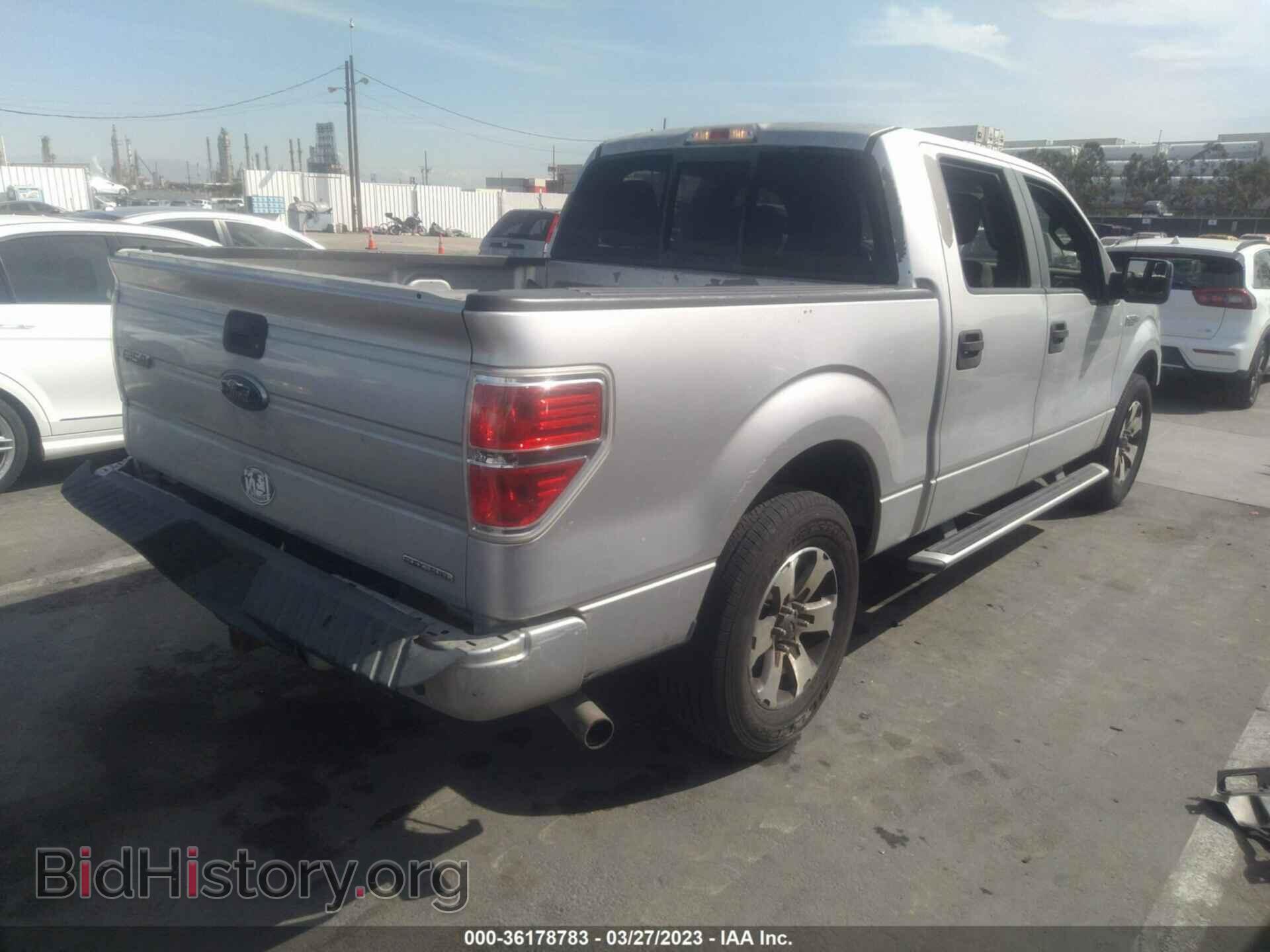 2012 FORD F-150 - VIN: 1FTEW1CM7CFC21220 - Фото 4
