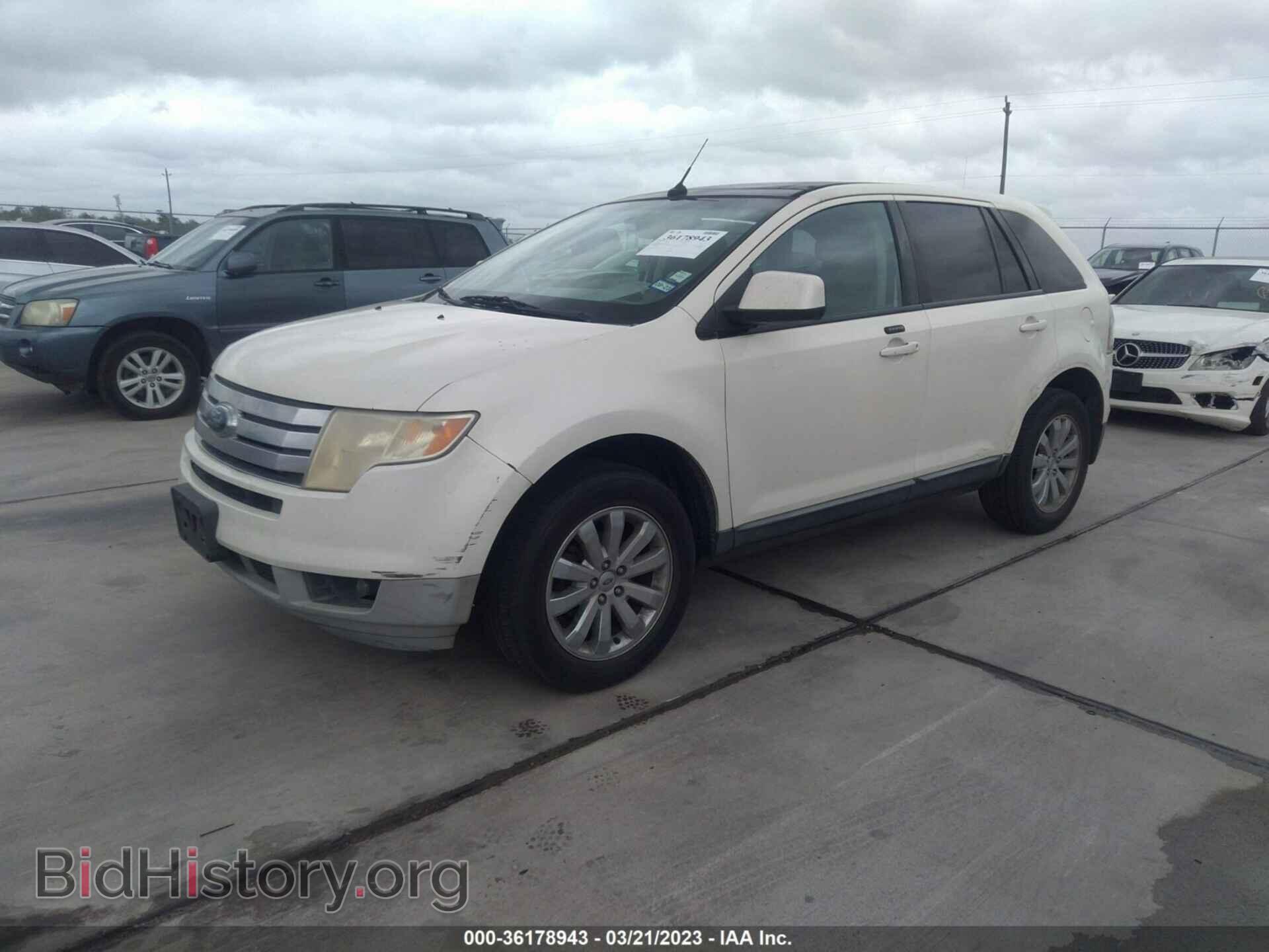 2008 FORD EDGE - VIN: 2FMDK38C38BB31134 - Photo 2