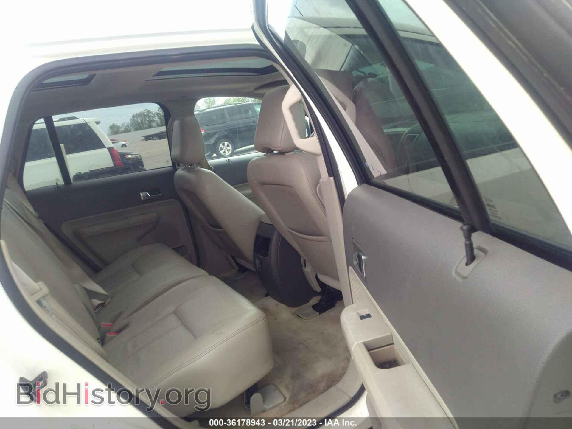 2008 FORD EDGE - VIN: 2FMDK38C38BB31134 - Photo 8