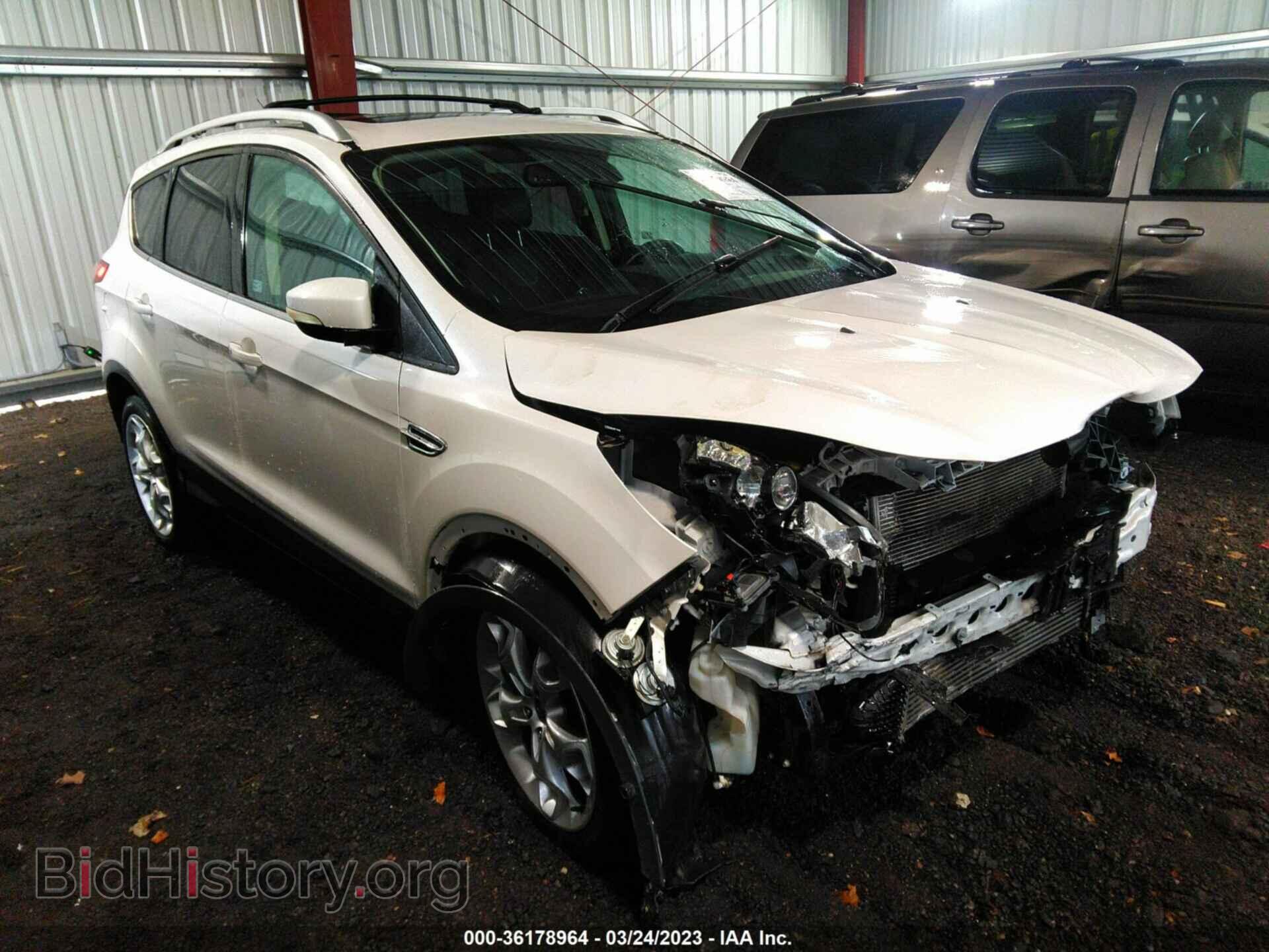 Фотография 1FMCU0J92DUD76059 - FORD ESCAPE 2013