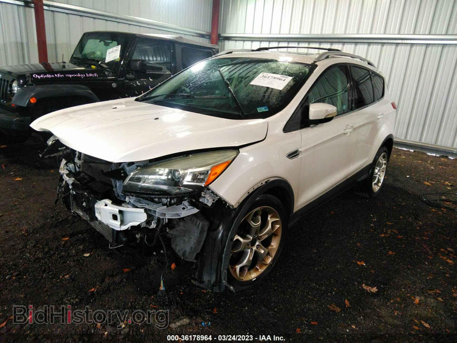2013 FORD ESCAPE - VIN: 1FMCU0J92DUD76059 - Photo 2