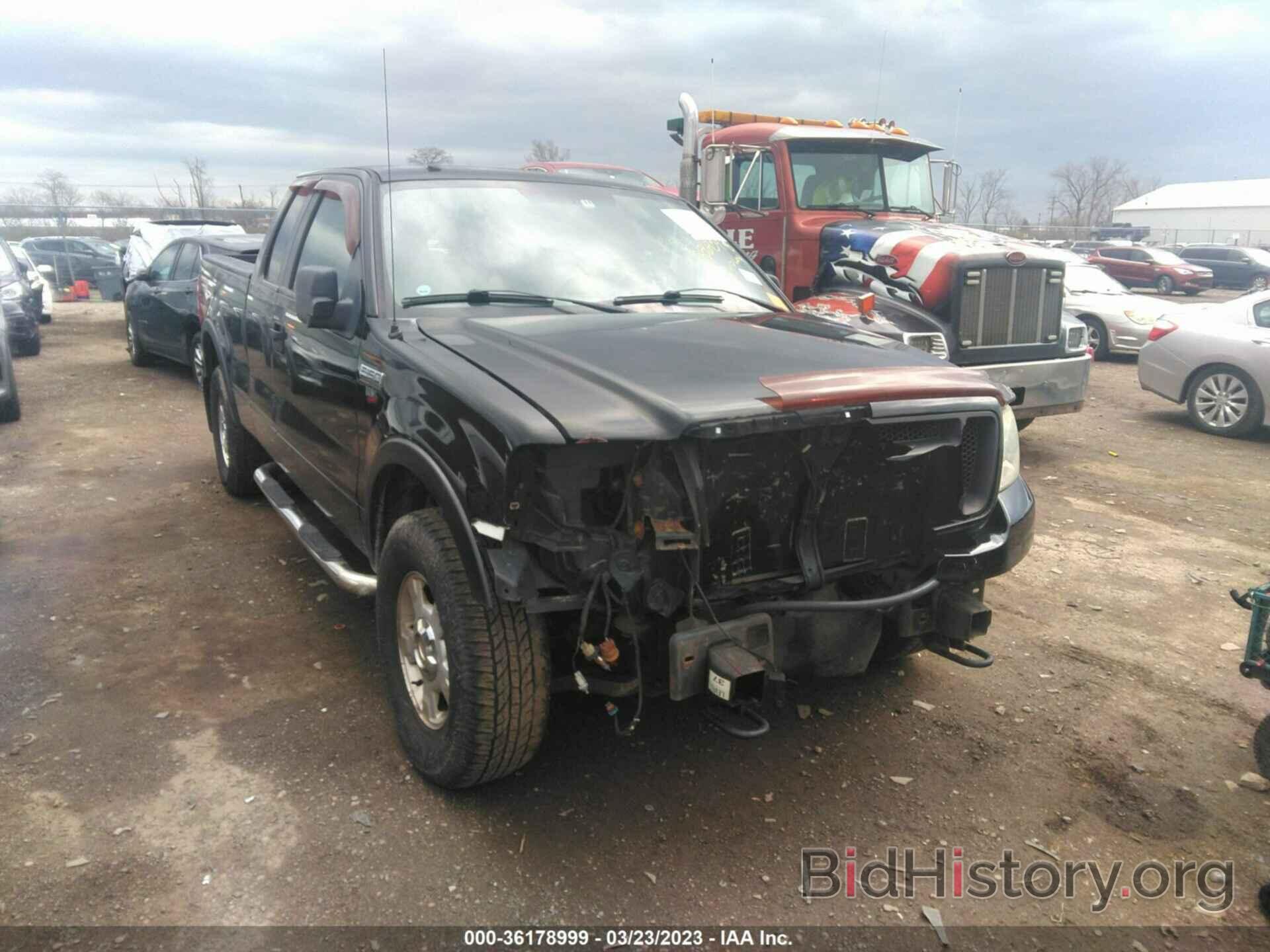 Photo 1FTPX14576FA43231 - FORD F-150 2006