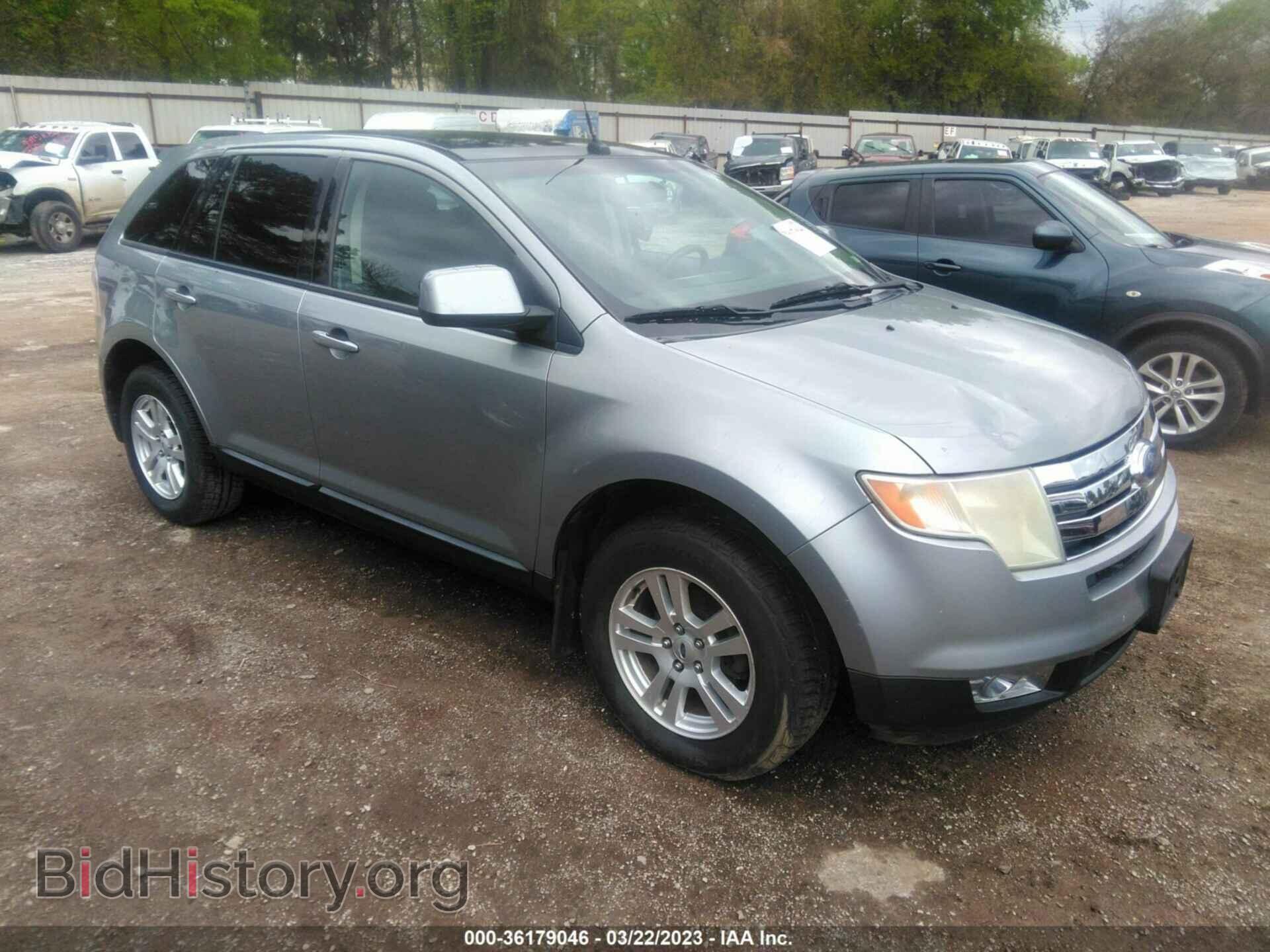 Photo 2FMDK38C77BB70419 - FORD EDGE 2007